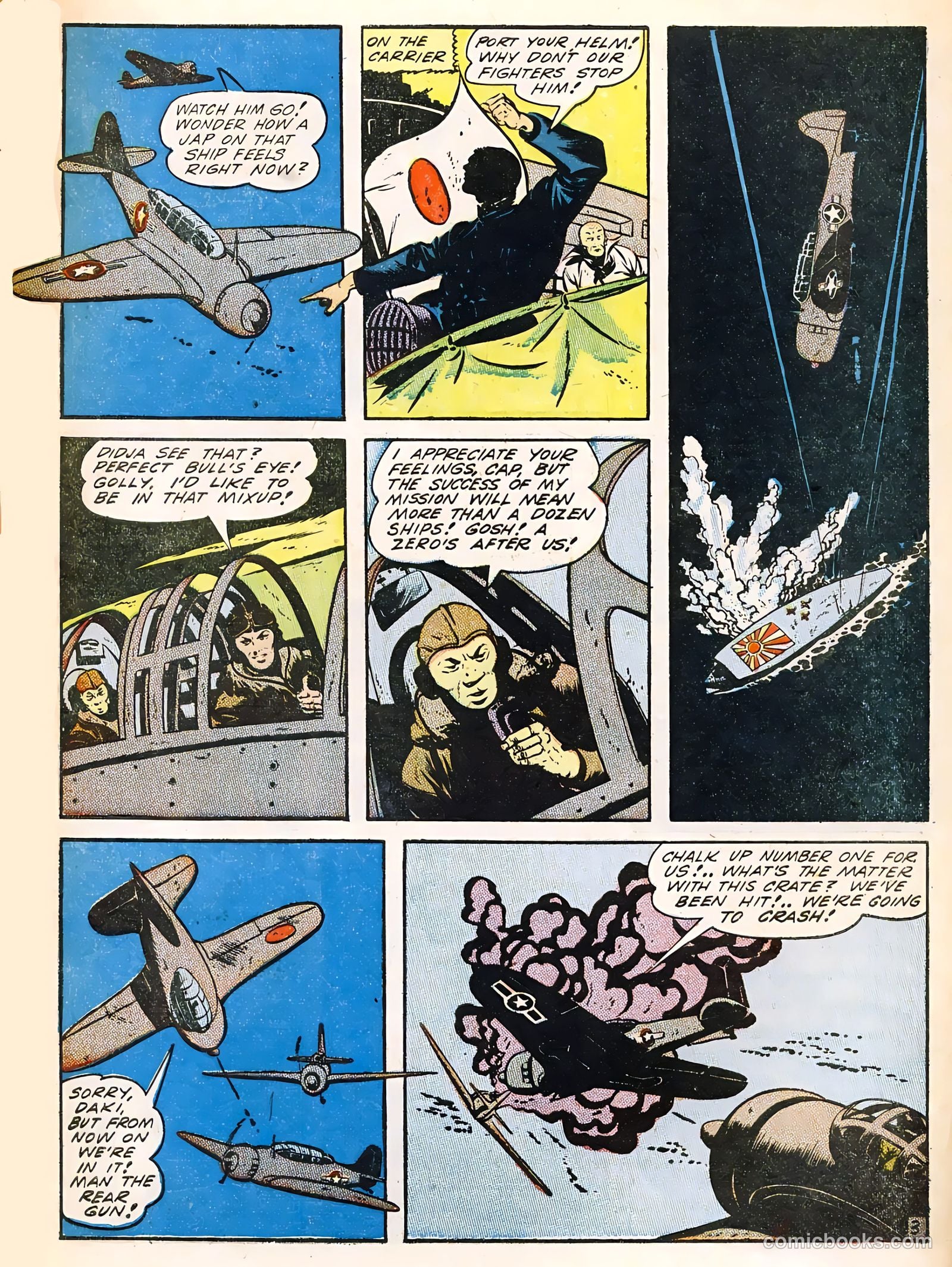 Wings Comics #40 — page 5 of 60