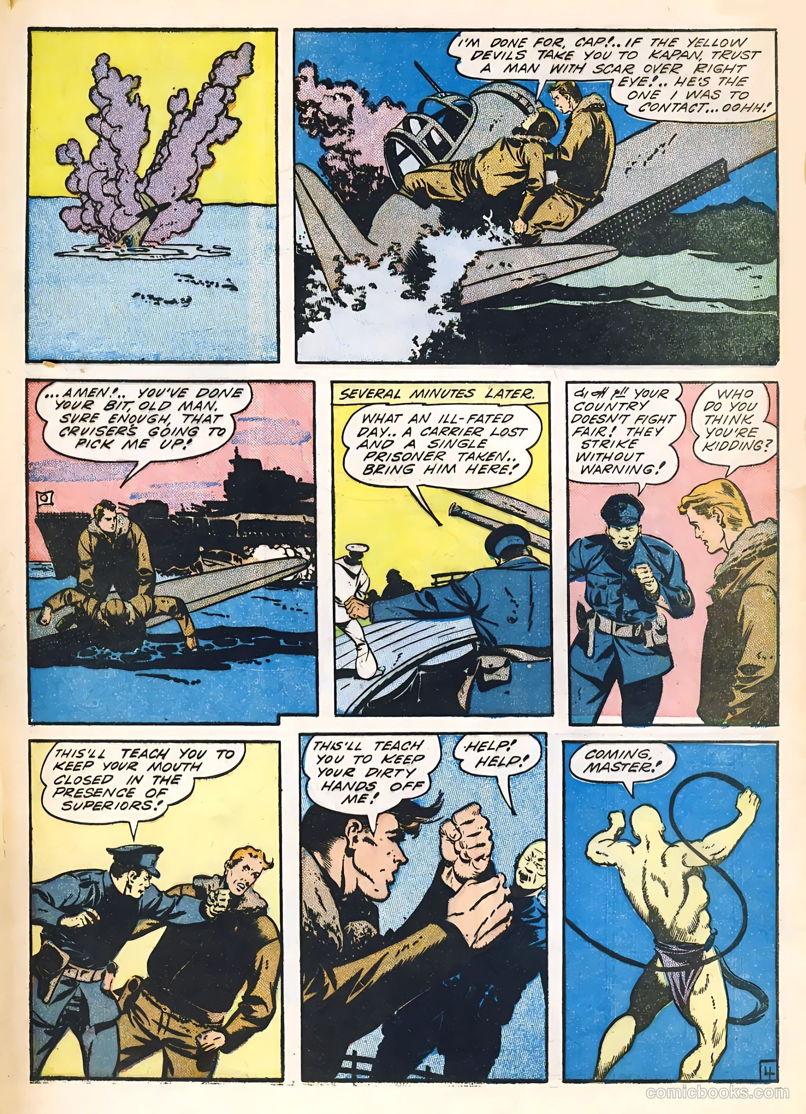 Wings Comics #40 — page 6 of 60