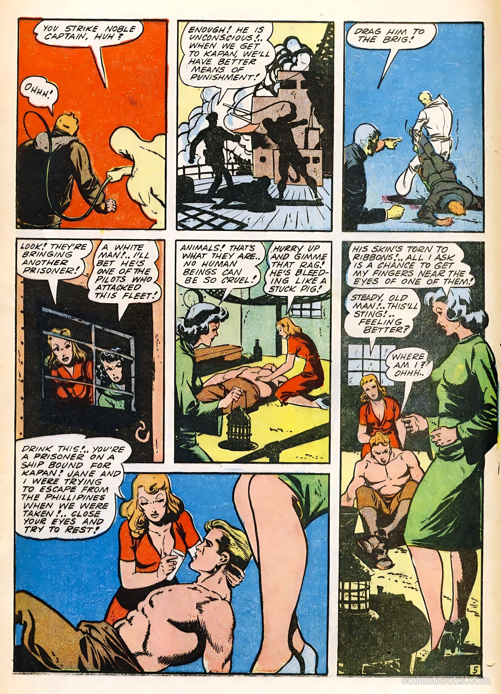 Wings Comics #40 — page 7 of 60