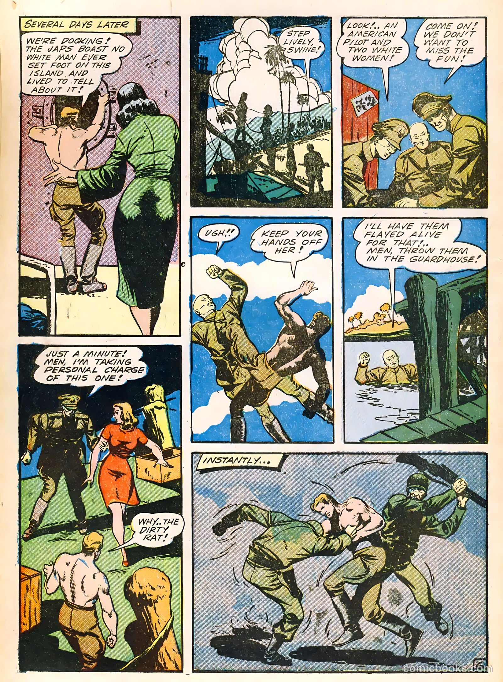 Wings Comics #40 — page 8 of 60