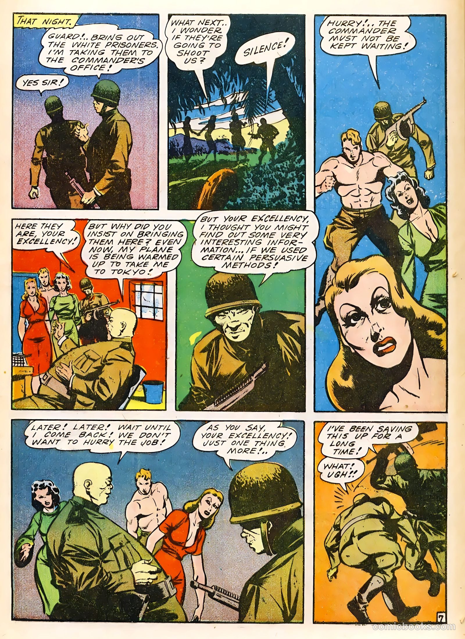 Wings Comics #40 — page 9 of 60