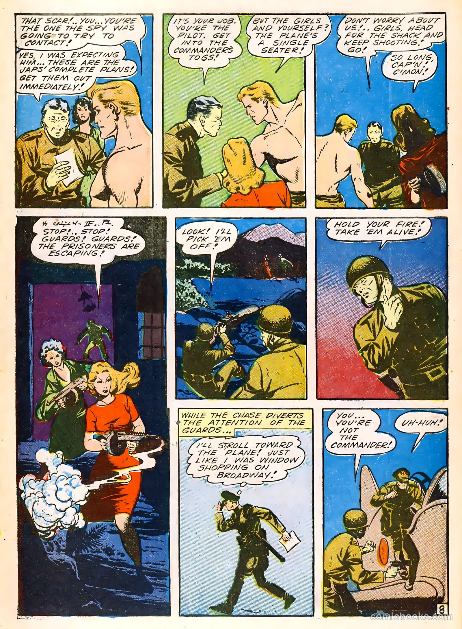 Wings Comics #40 — page 10 of 60