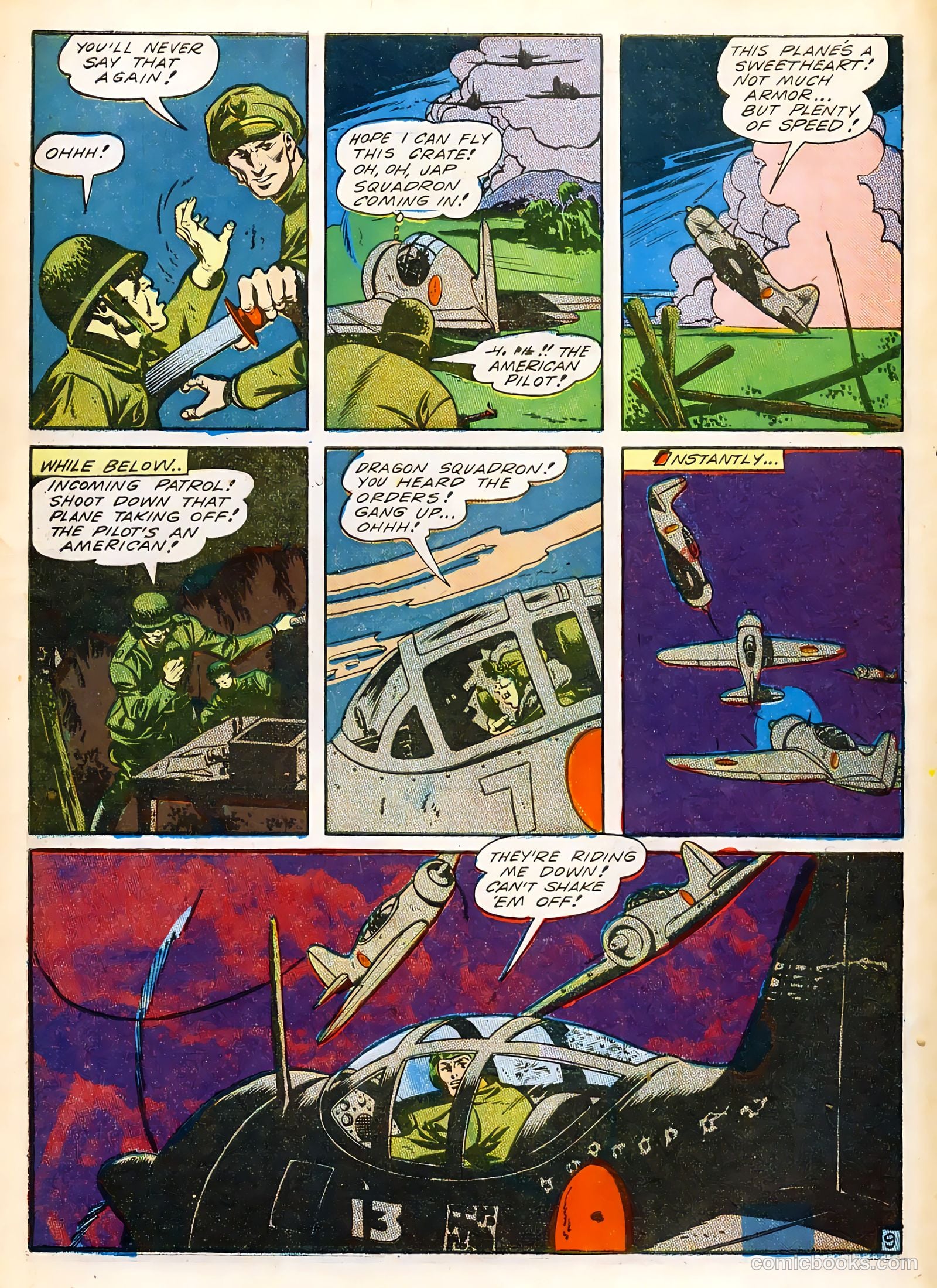 Wings Comics #40 — page 11 of 60