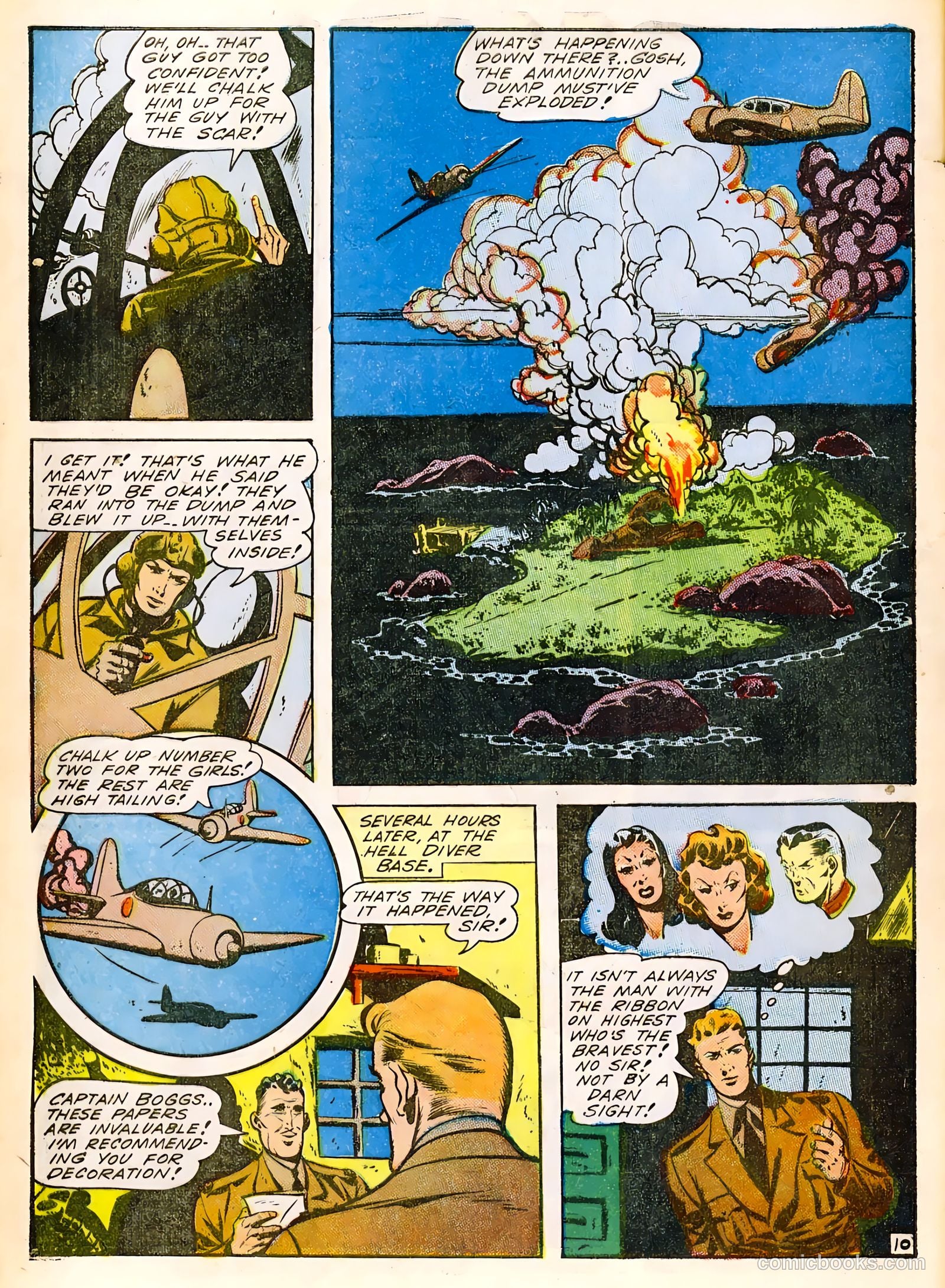 Wings Comics #40 — page 12 of 60