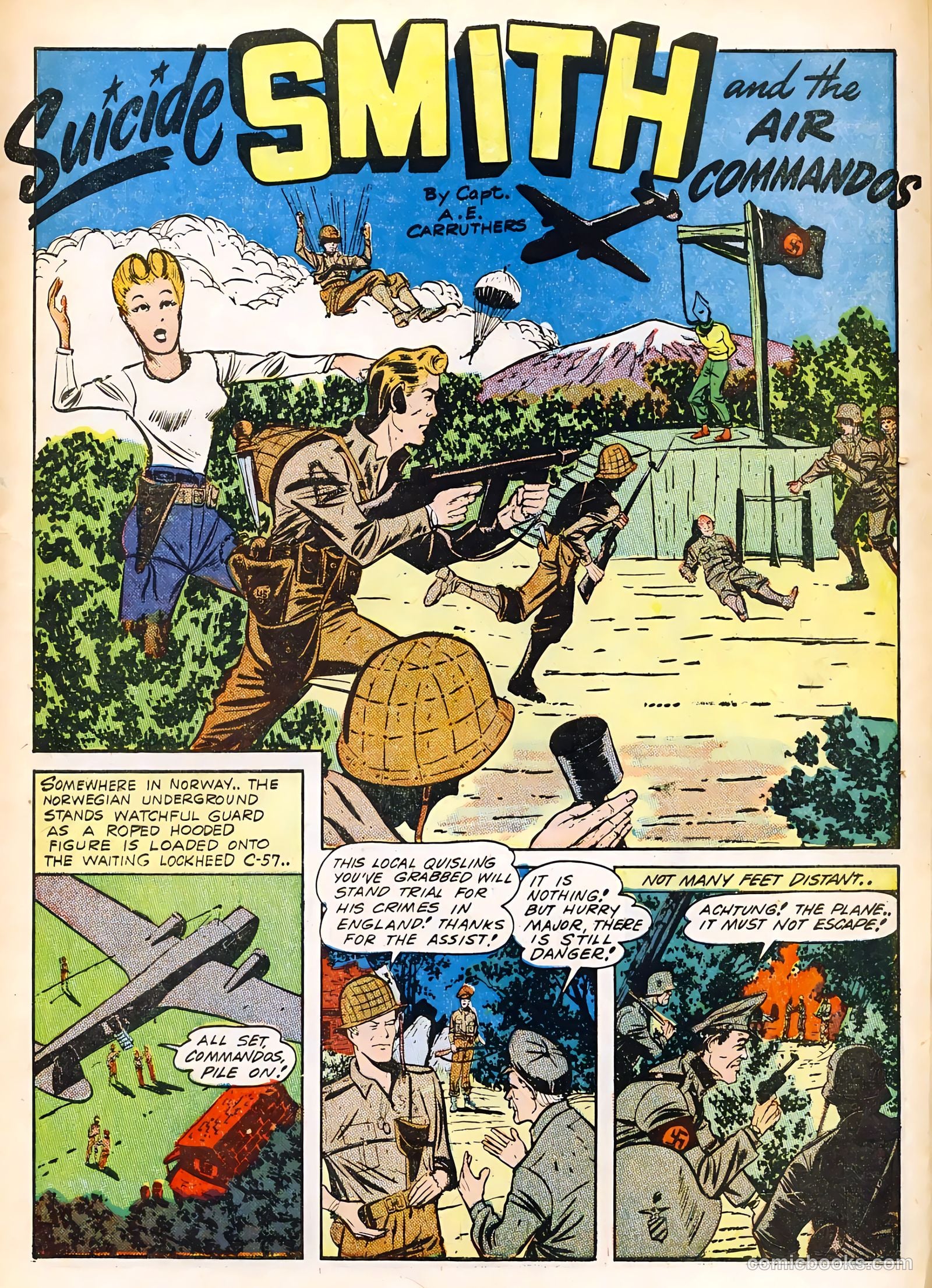 Wings Comics #40 — page 13 of 60