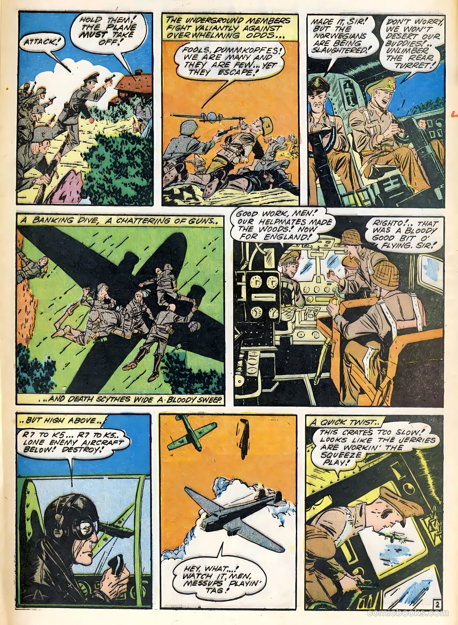 Wings Comics #40 — page 14 of 60