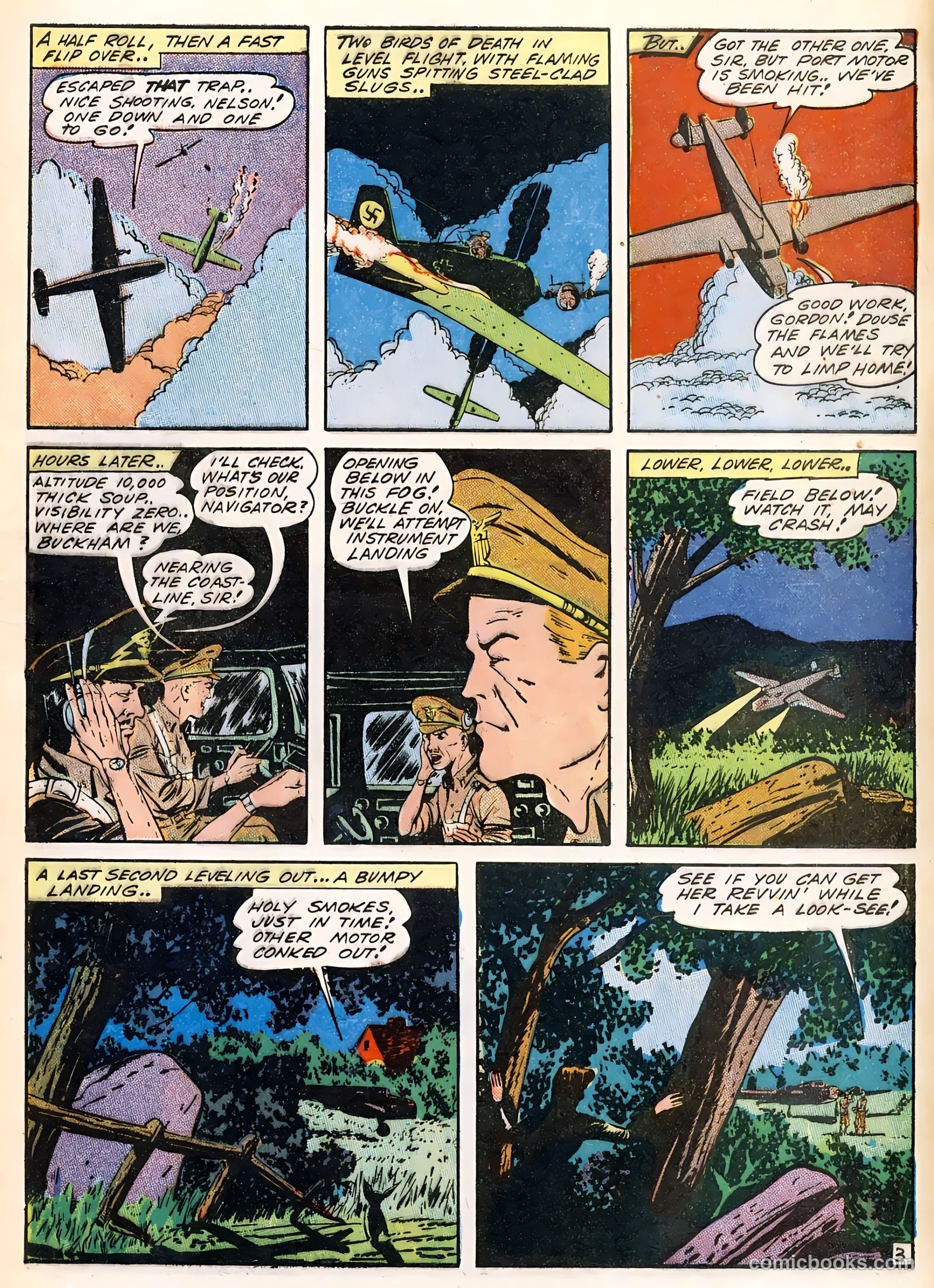 Wings Comics #40 — page 15 of 60