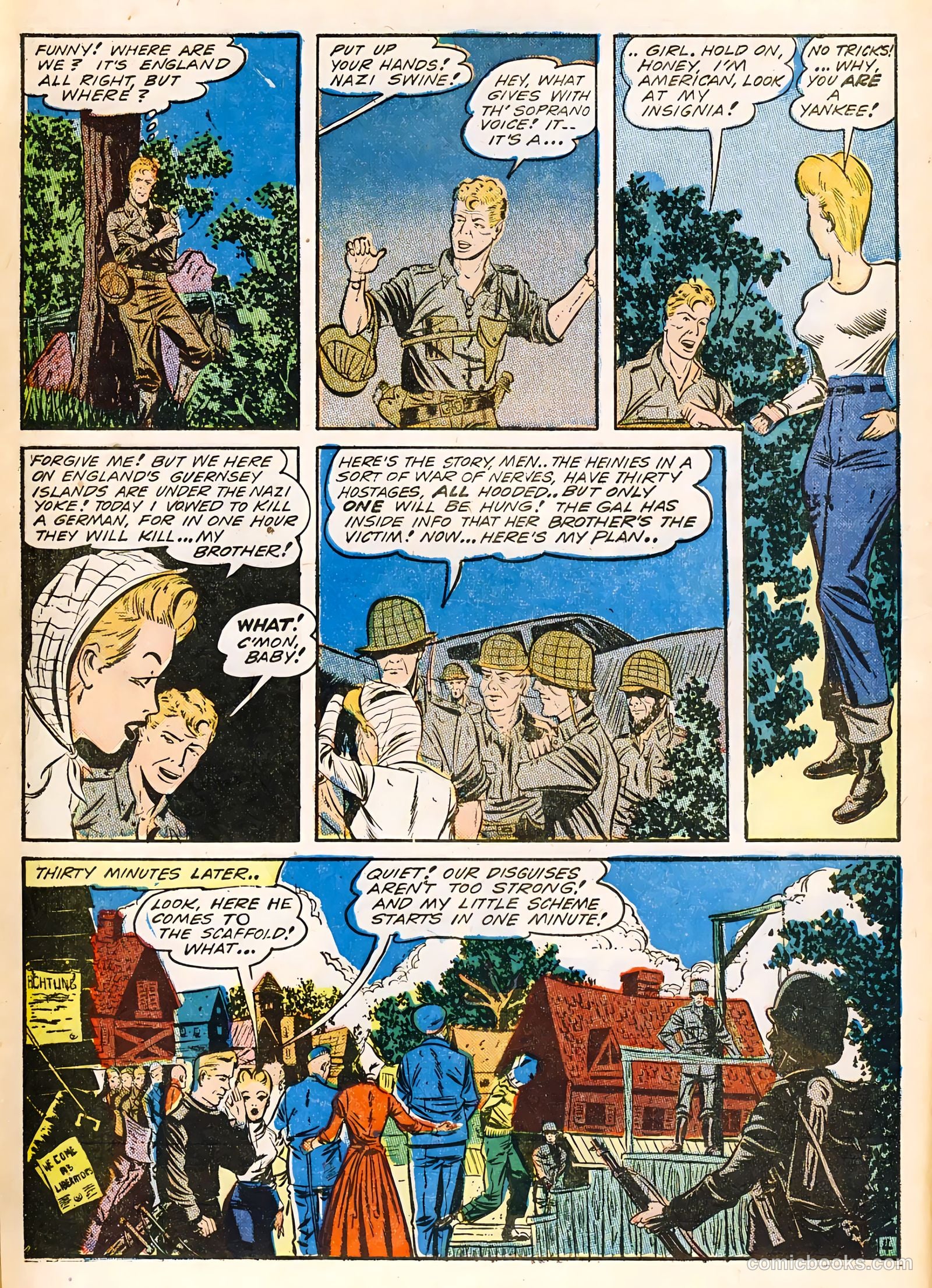 Wings Comics #40 — page 16 of 60