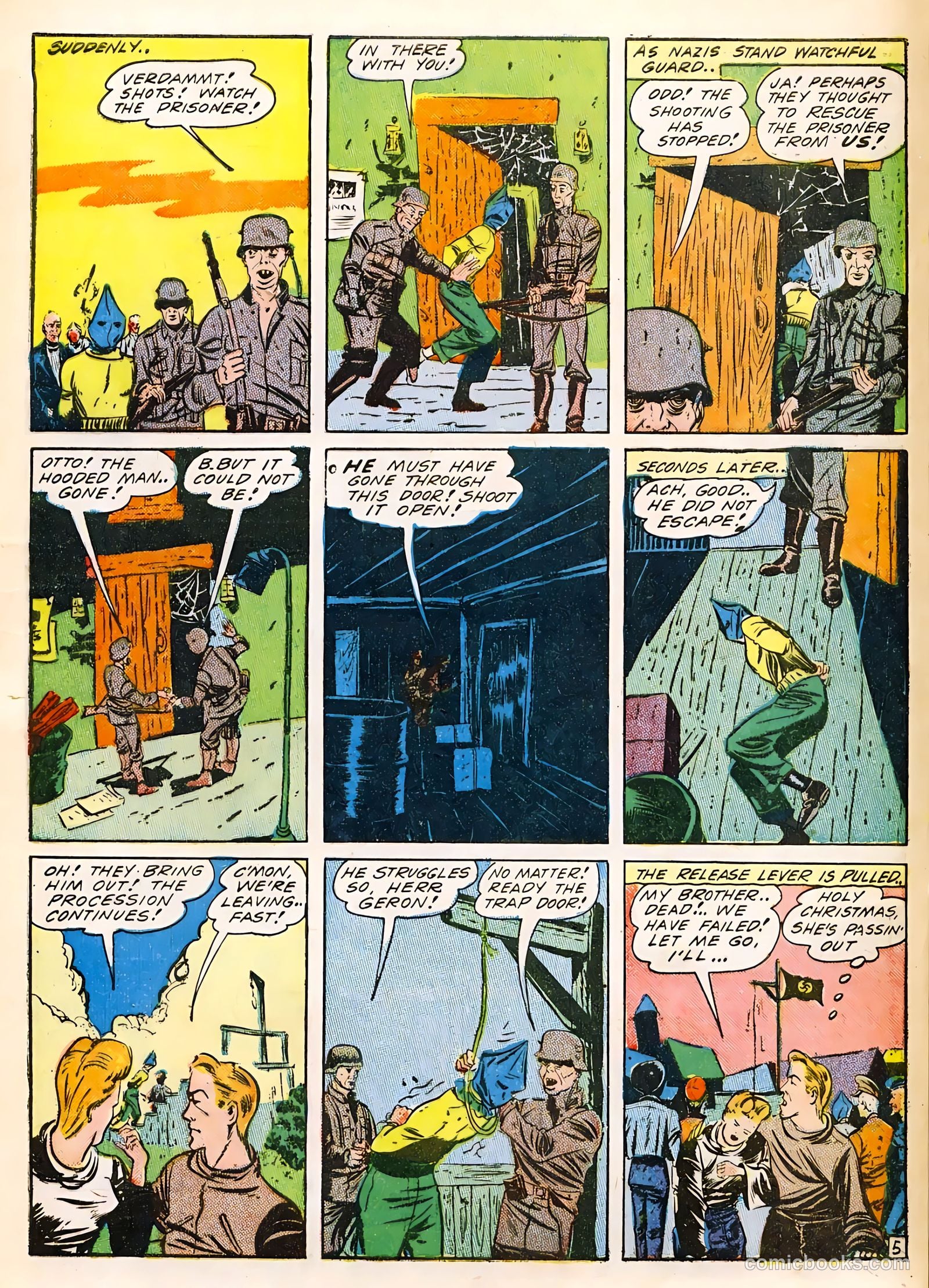 Wings Comics #40 — page 17 of 60