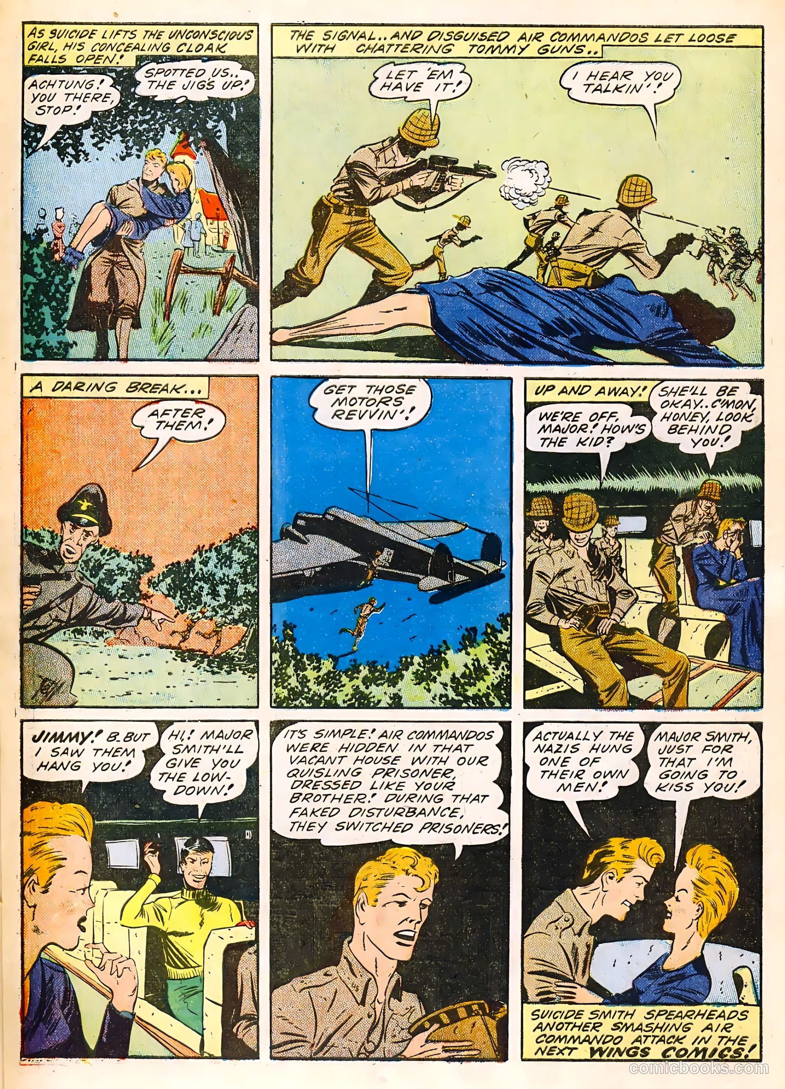 Wings Comics #40 — page 18 of 60
