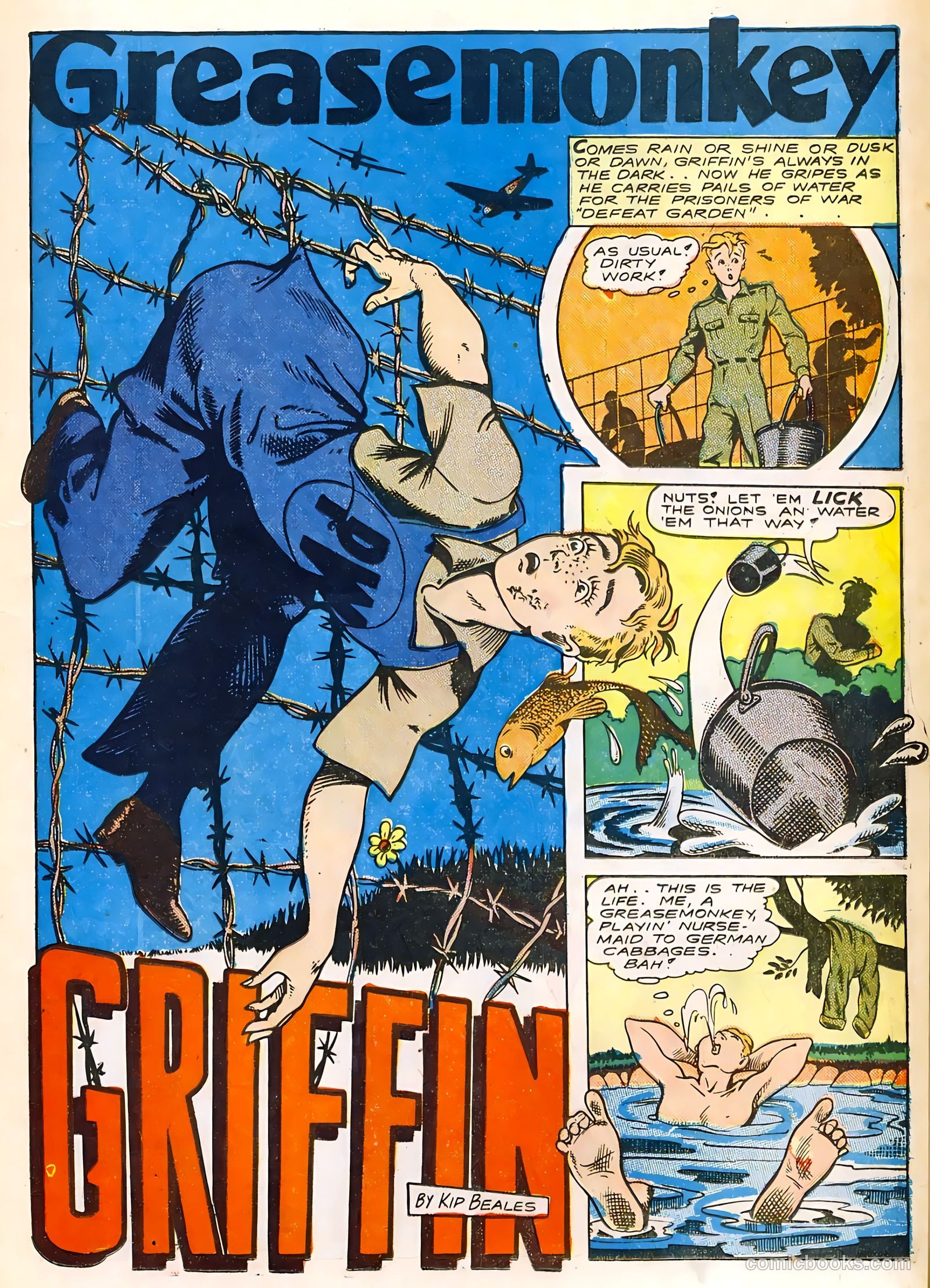 Wings Comics #40 — page 19 of 60