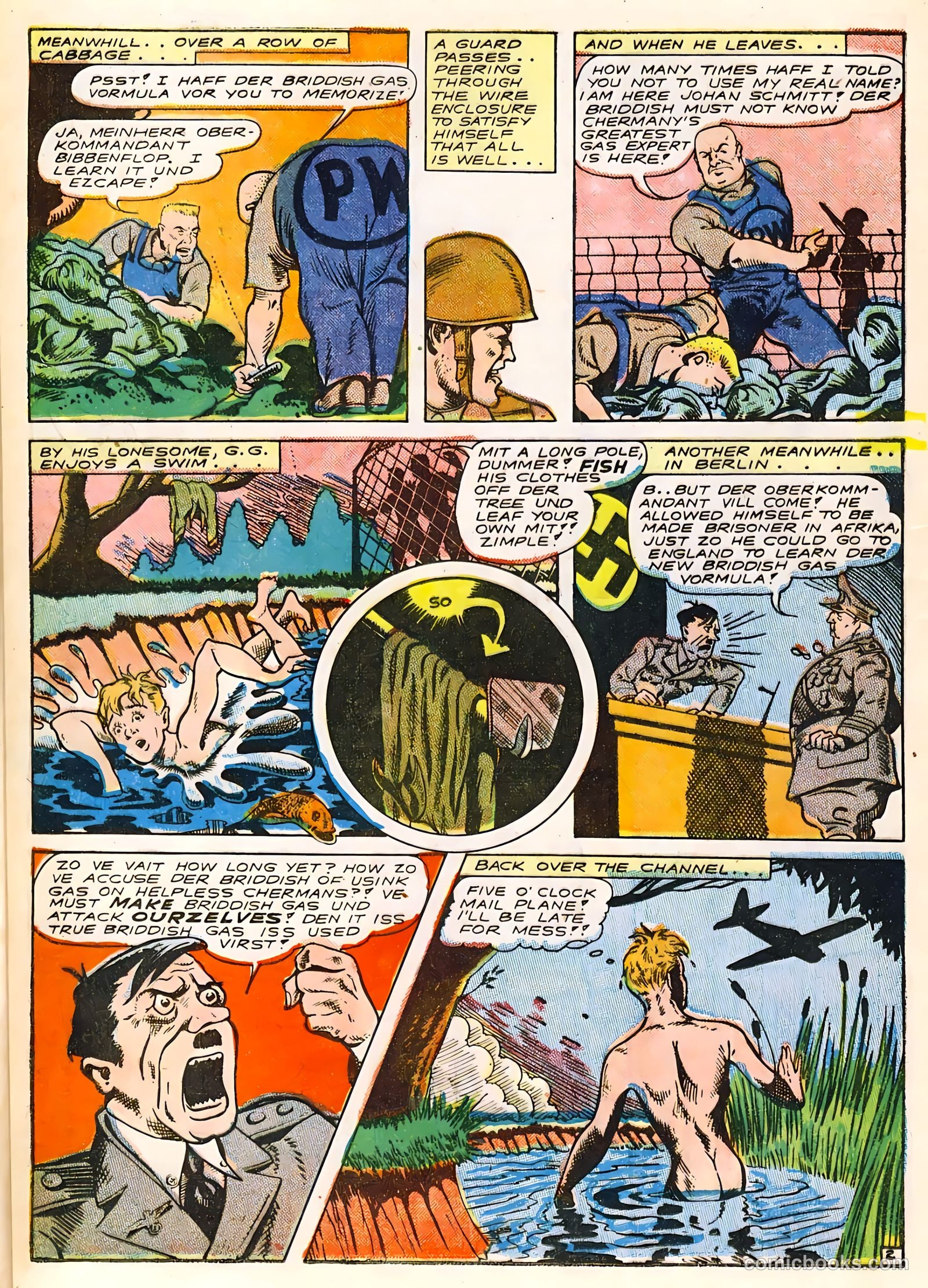 Wings Comics #40 — page 20 of 60