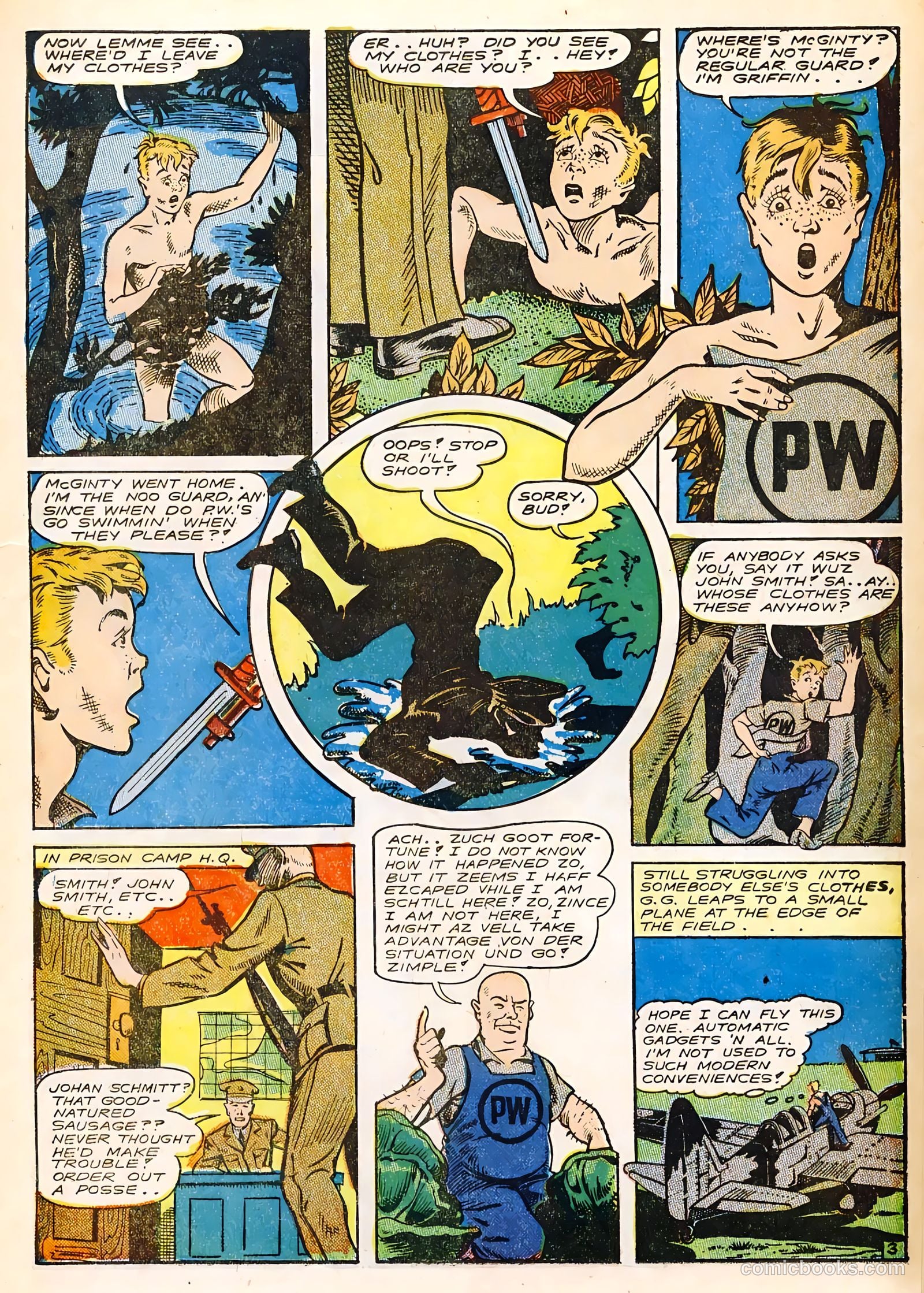 Wings Comics #40 — page 21 of 60