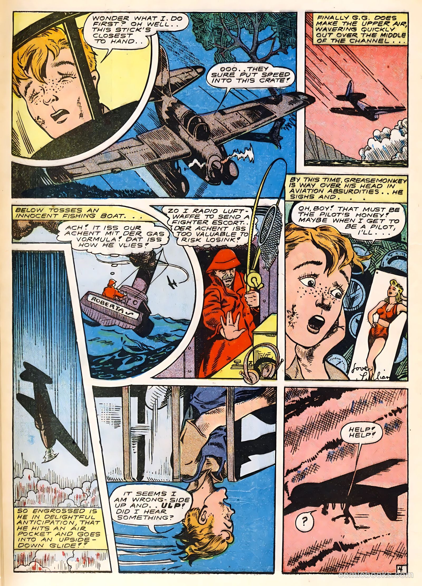 Wings Comics #40 — page 22 of 60