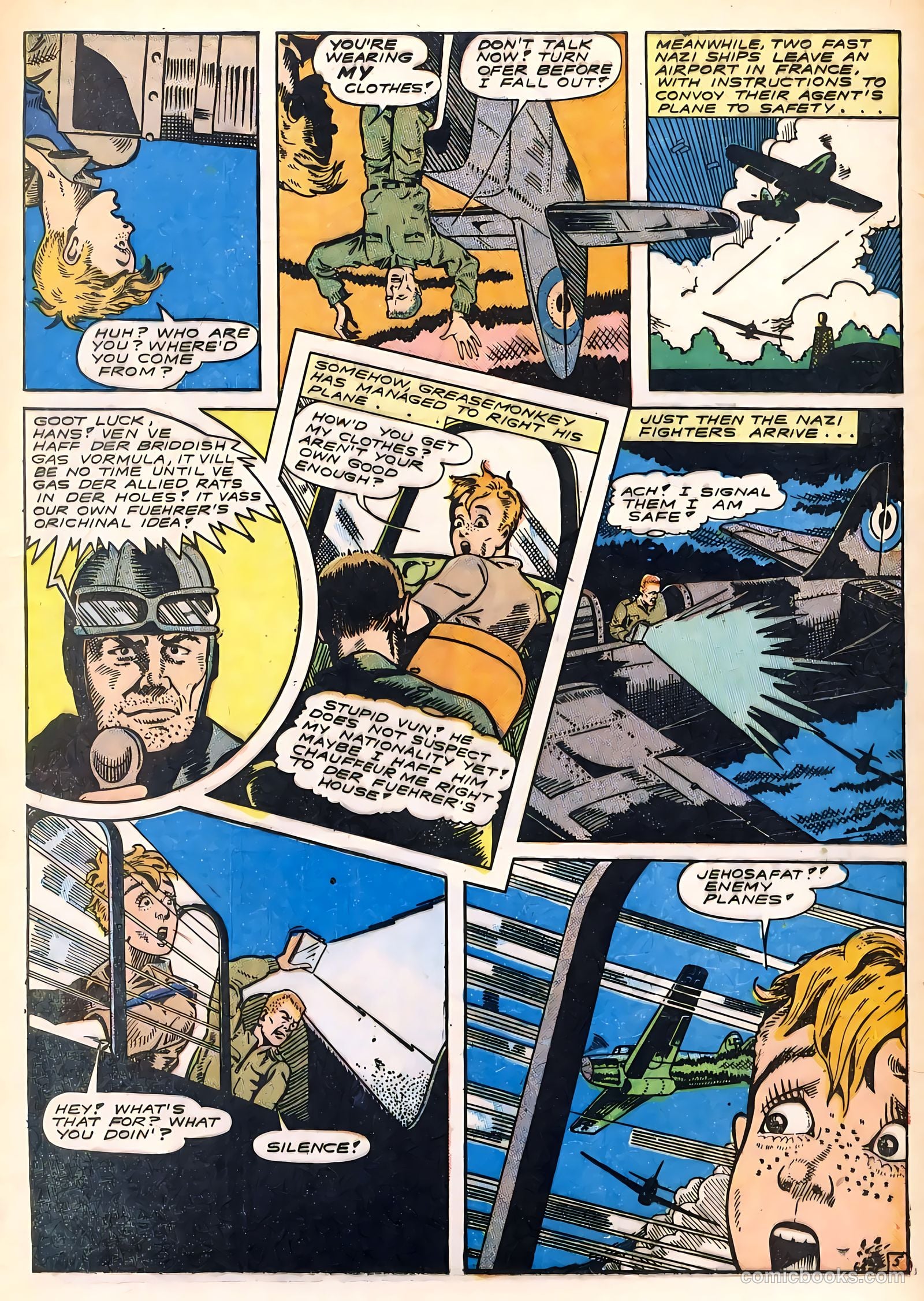 Wings Comics #40 — page 23 of 60