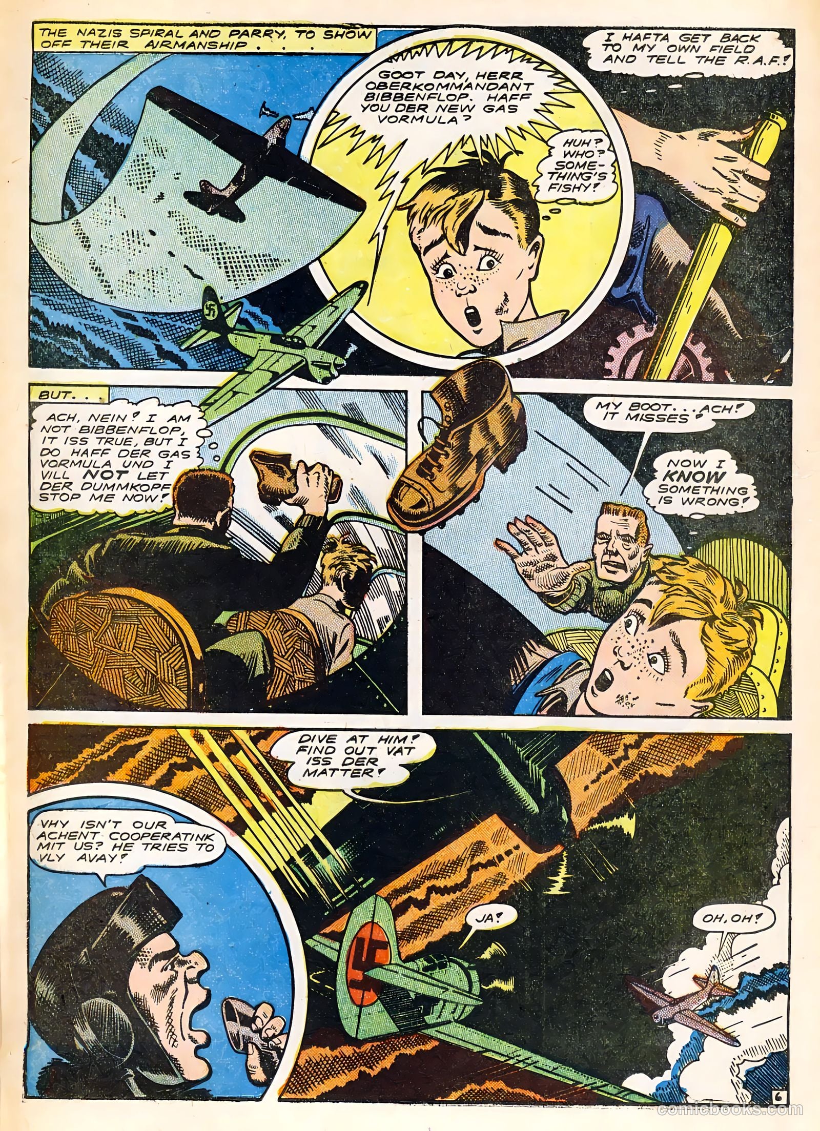 Wings Comics #40 — page 24 of 60