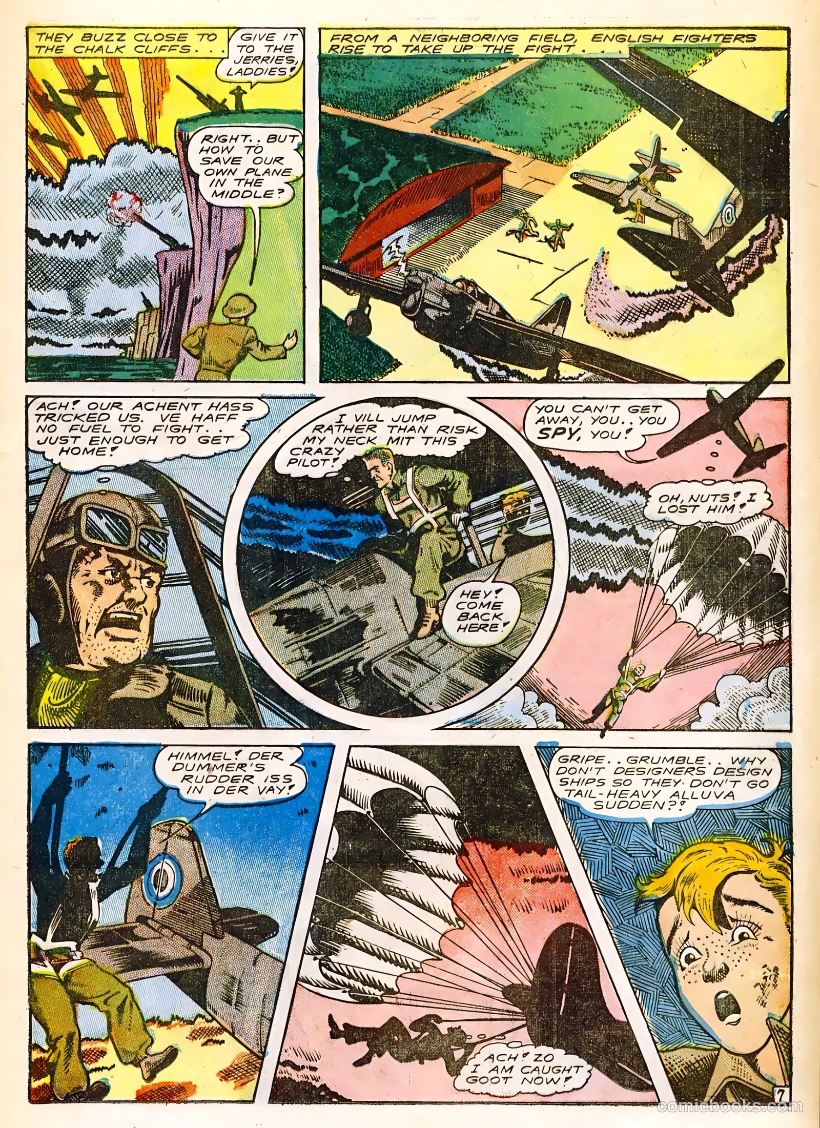 Wings Comics #40 — page 25 of 60