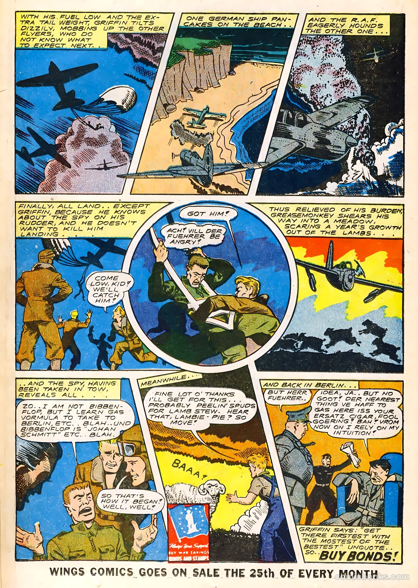 Wings Comics #40 — page 26 of 60