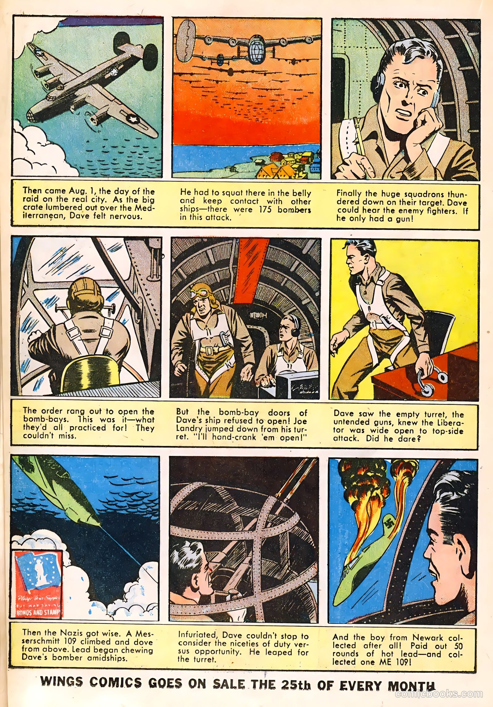 Wings Comics #40 — page 28 of 60