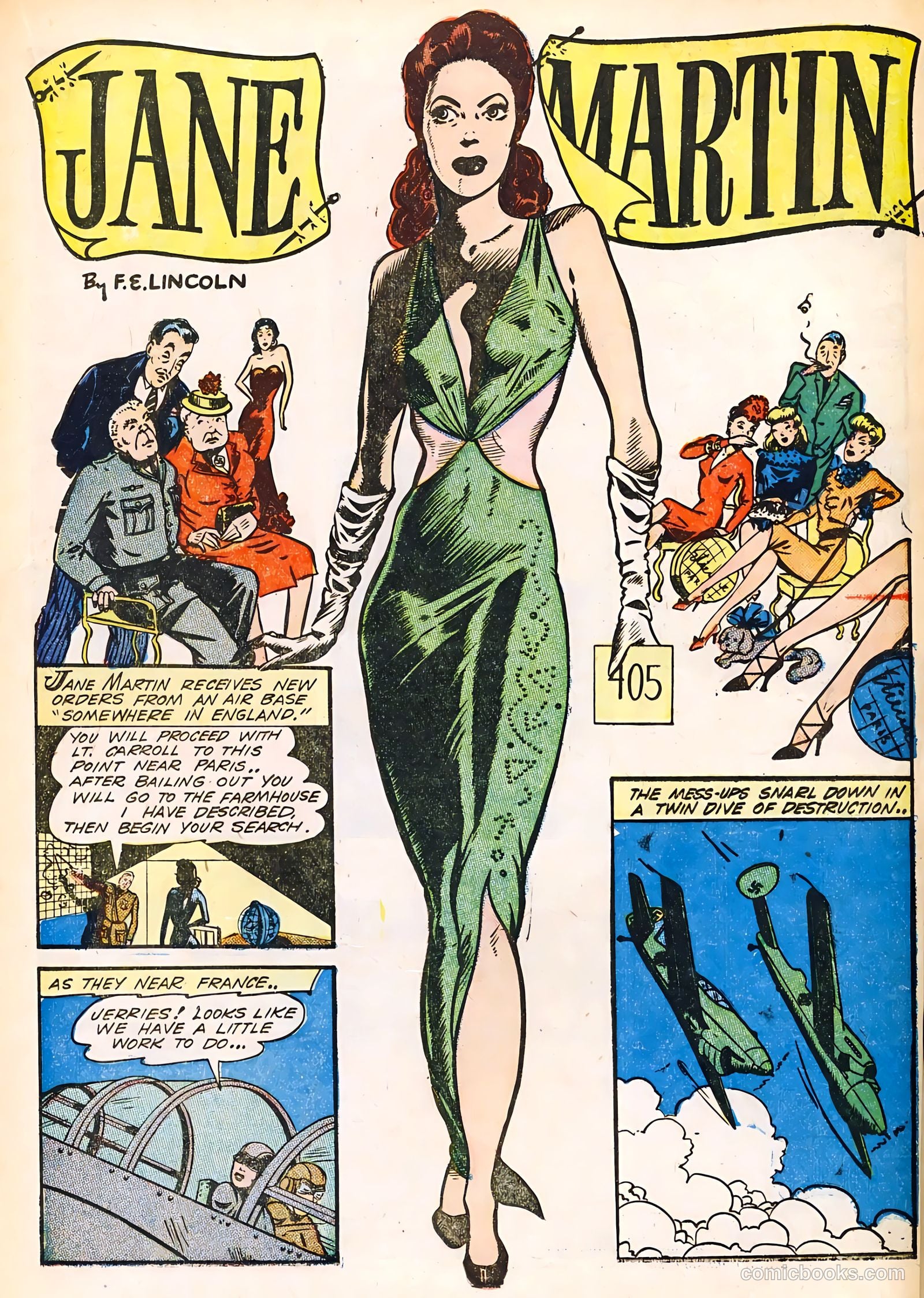 Wings Comics #40 — page 29 of 60