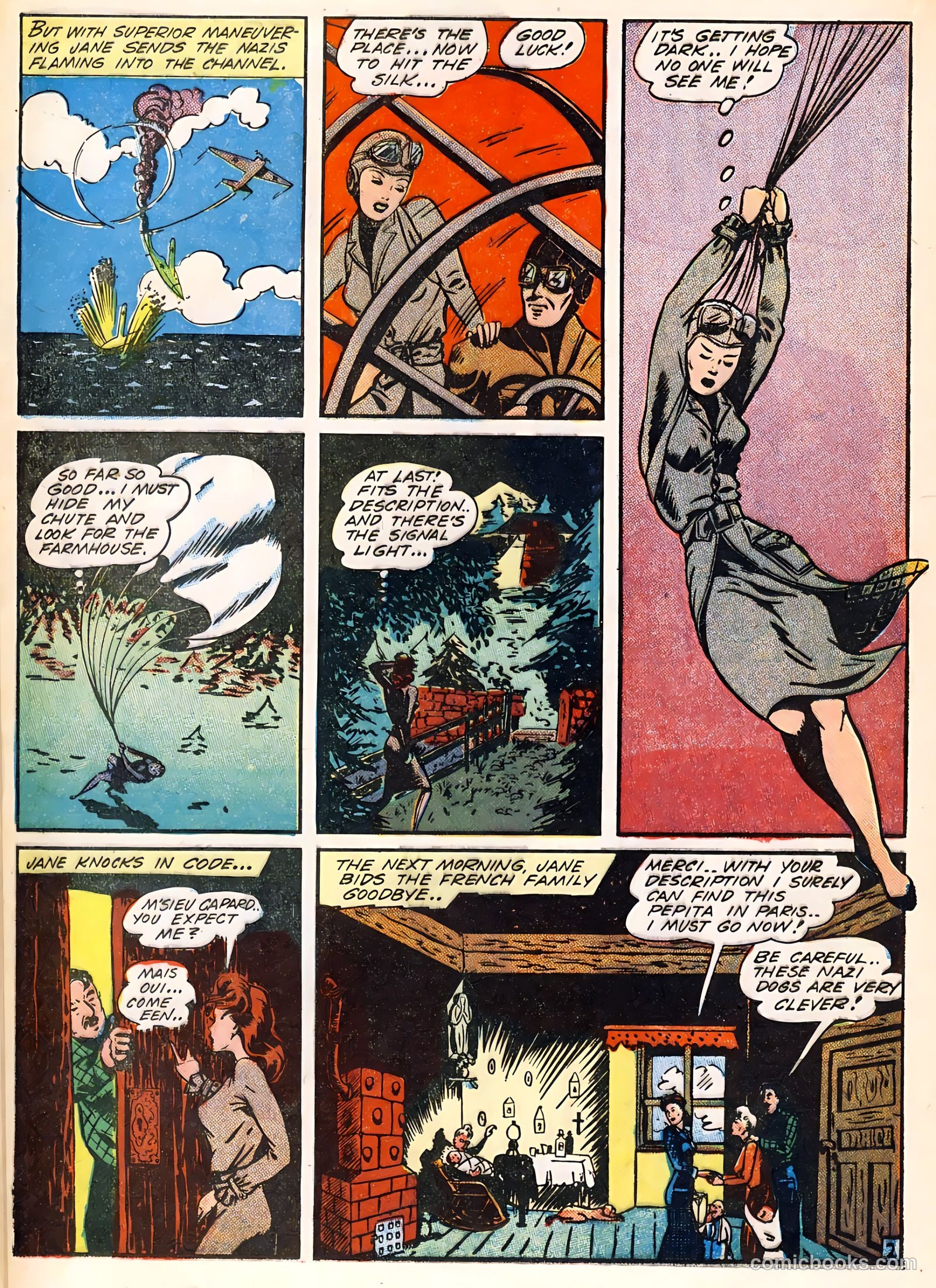 Wings Comics #40 — page 30 of 60