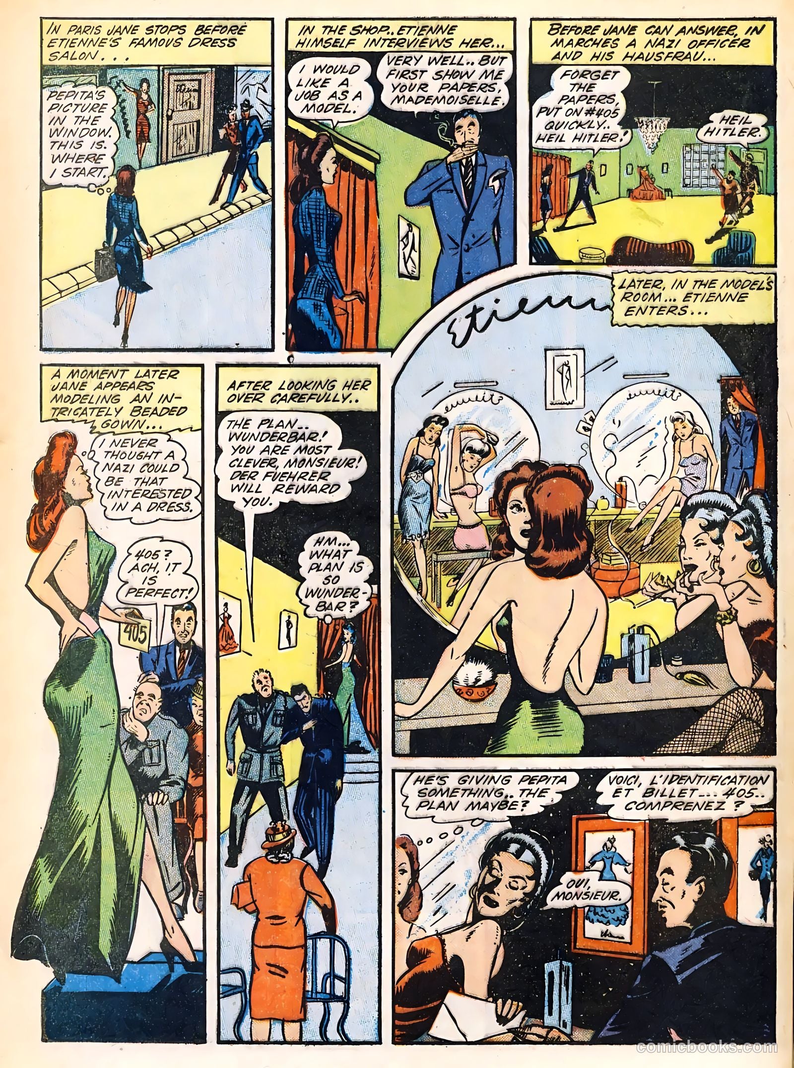 Wings Comics #40 — page 31 of 60