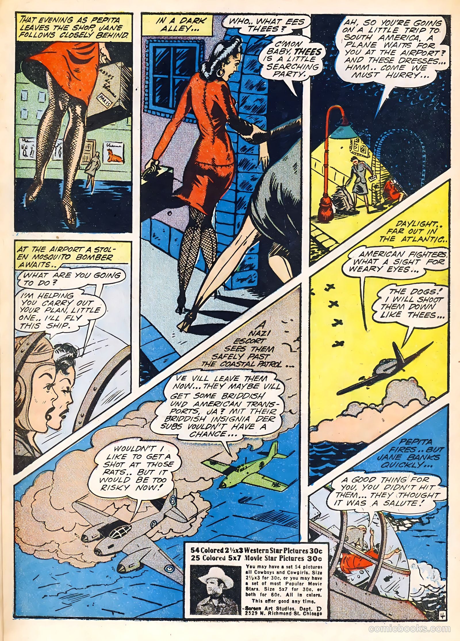 Wings Comics #40 — page 32 of 60