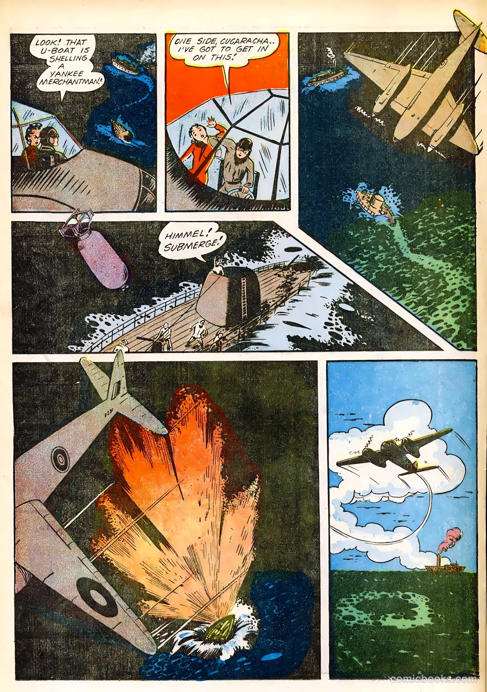 Wings Comics #40 — page 33 of 60