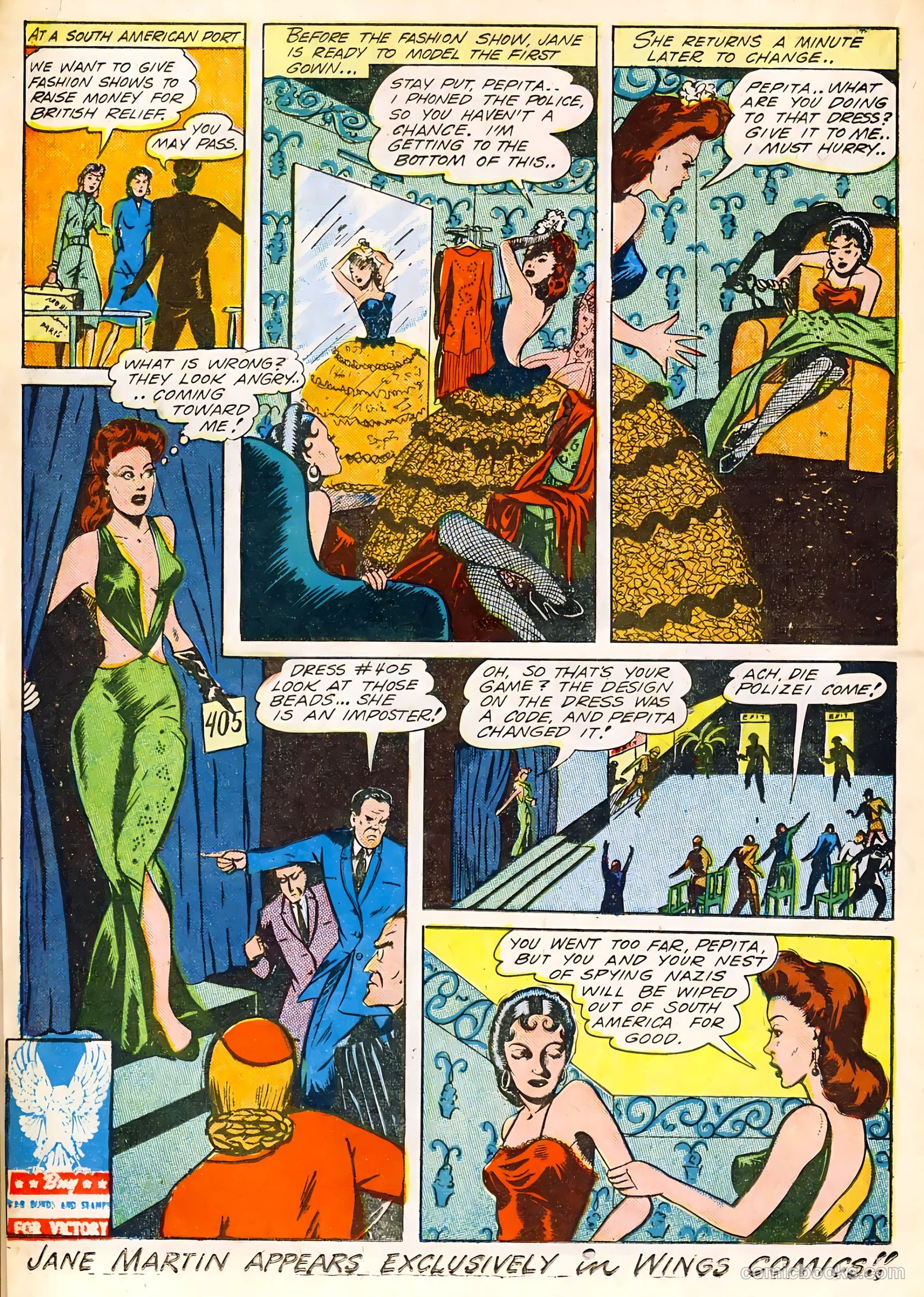 Wings Comics #40 — page 34 of 60