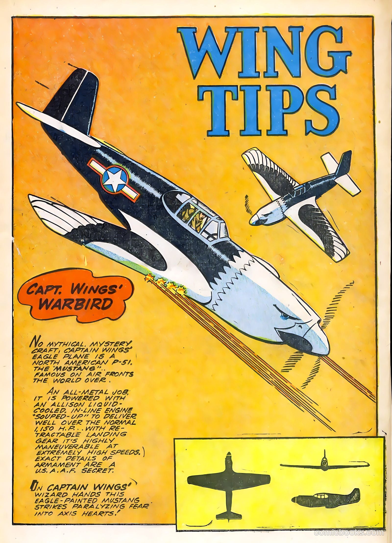 Wings Comics #40 — page 35 of 60