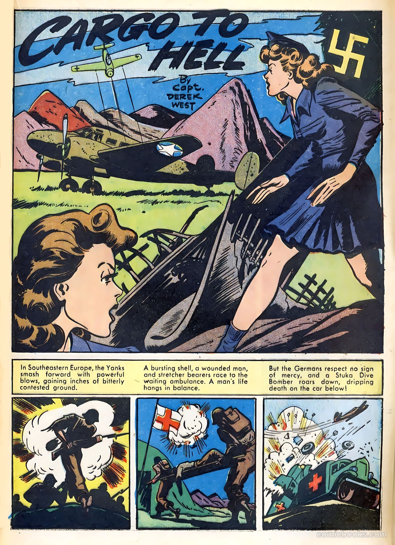 Wings Comics #40 — page 37 of 60