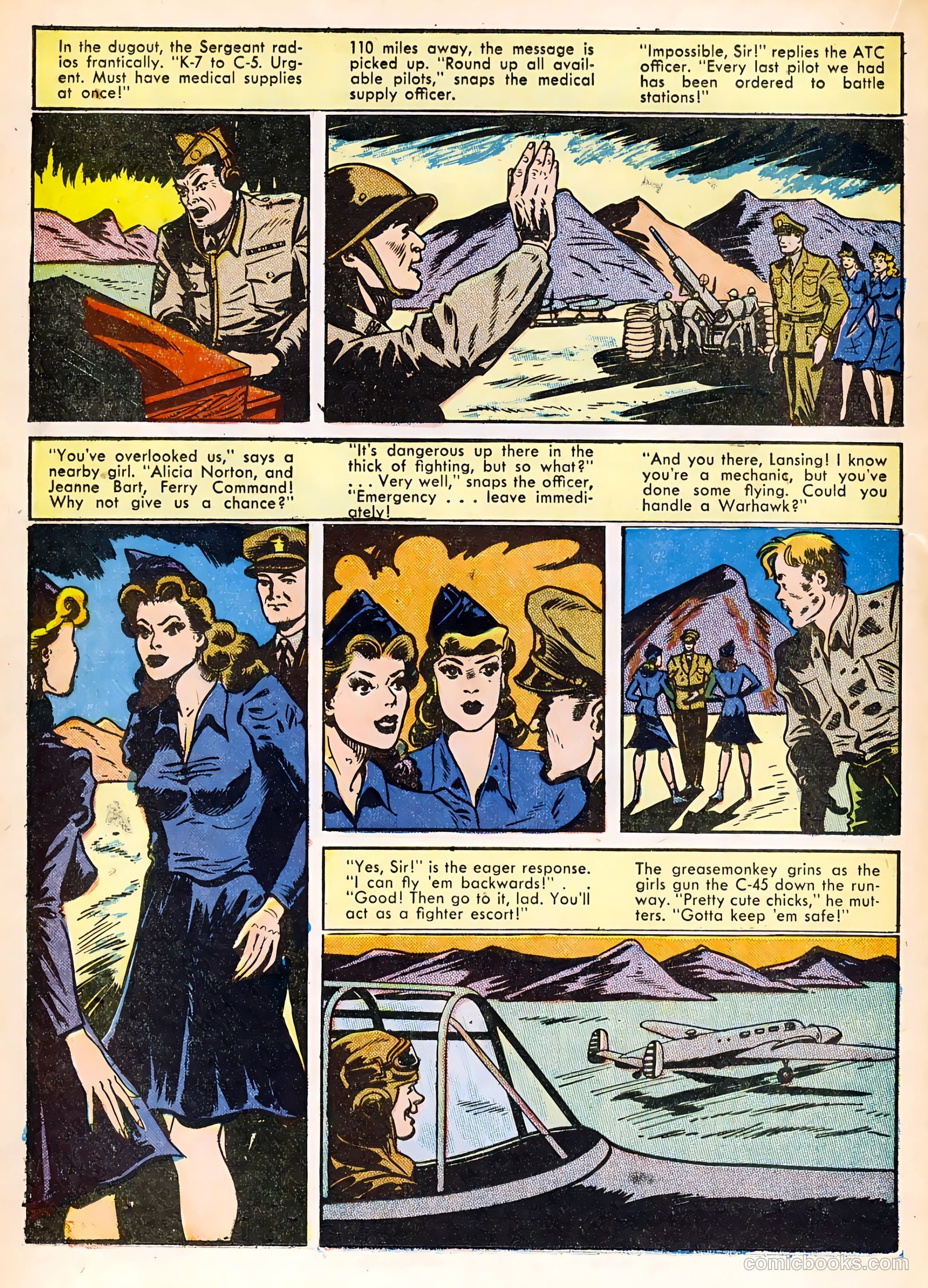 Wings Comics #40 — page 38 of 60