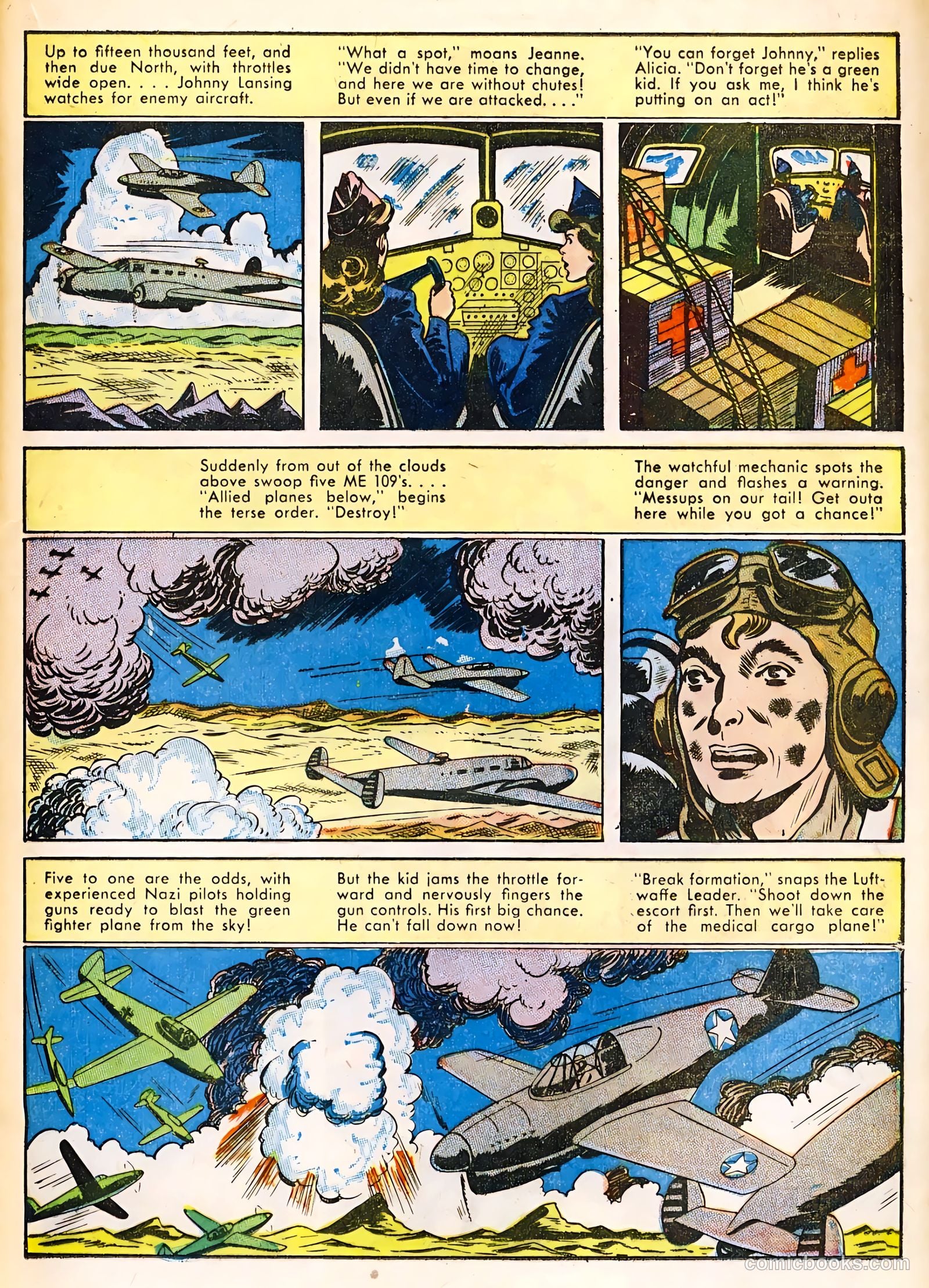Wings Comics #40 — page 39 of 60