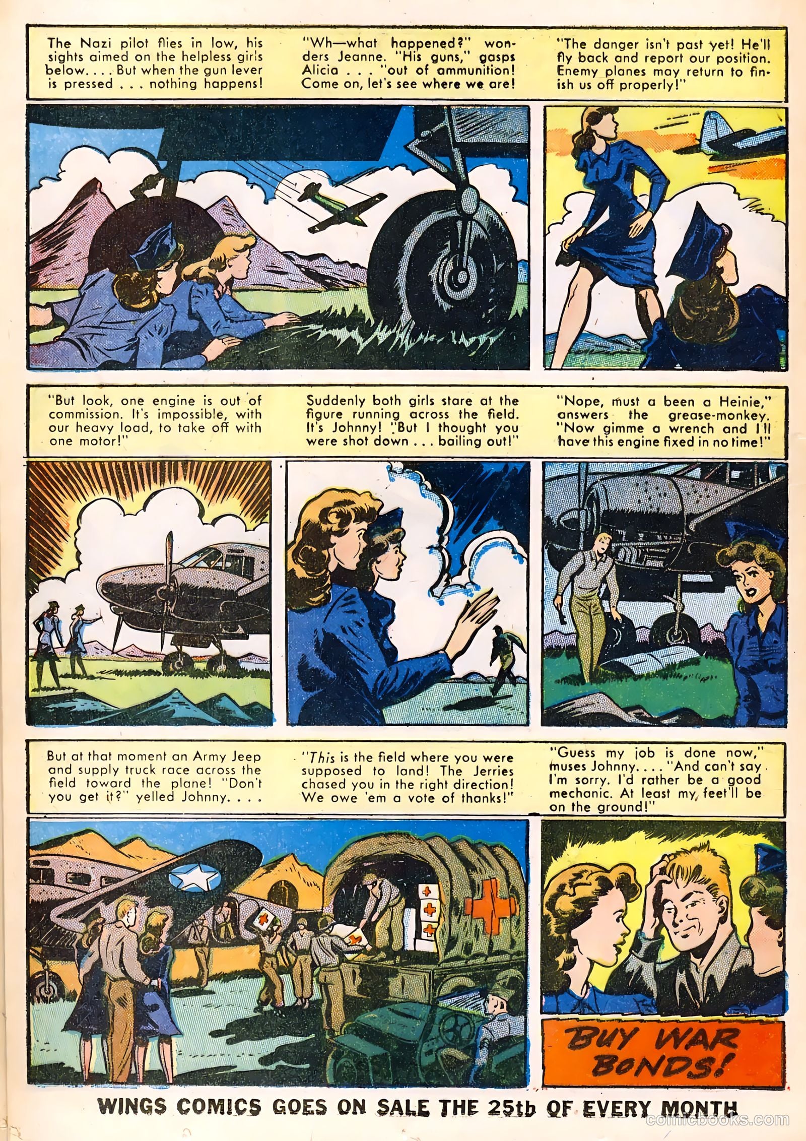 Wings Comics #40 — page 42 of 60