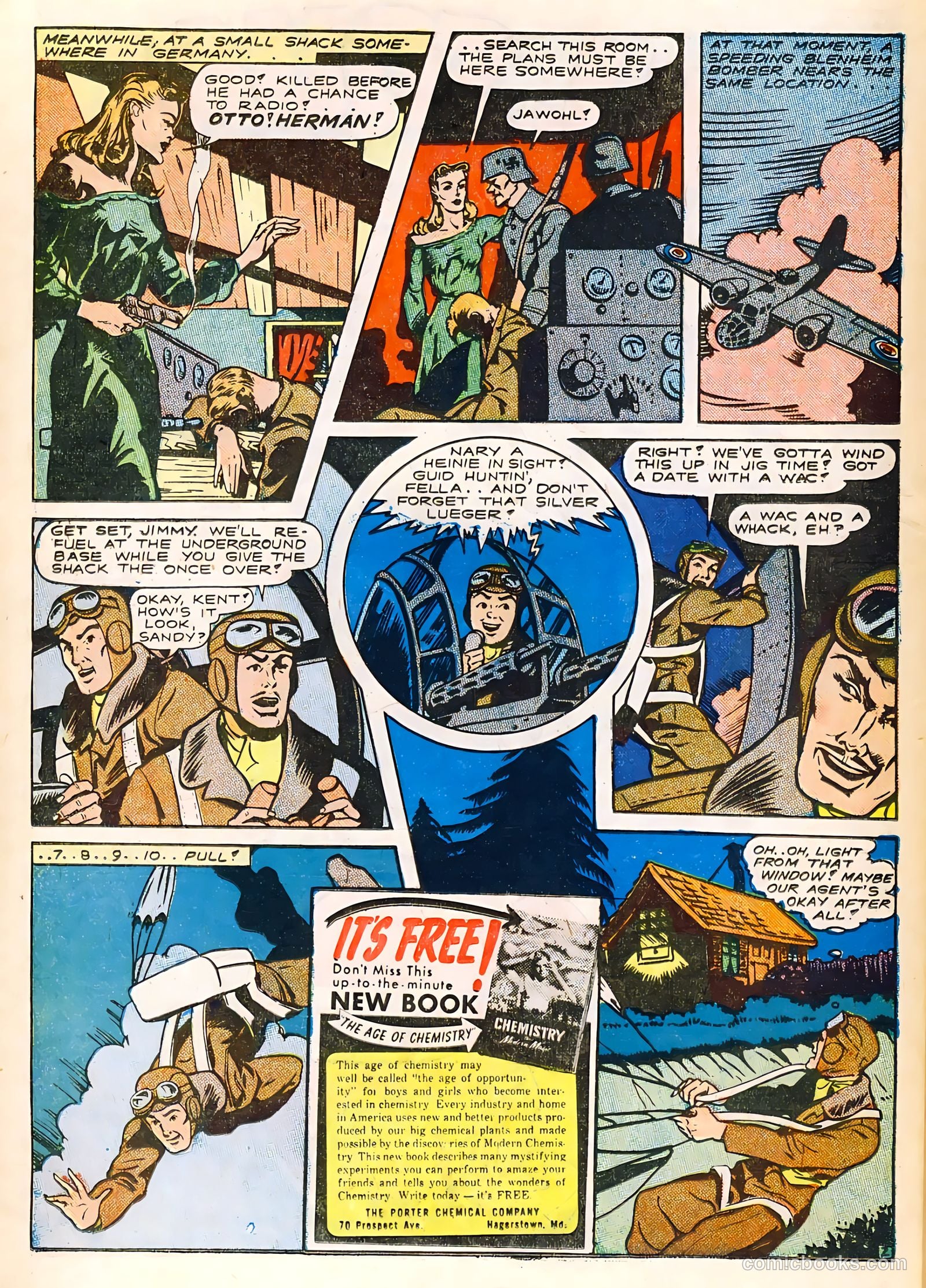 Wings Comics #40 — page 46 of 60