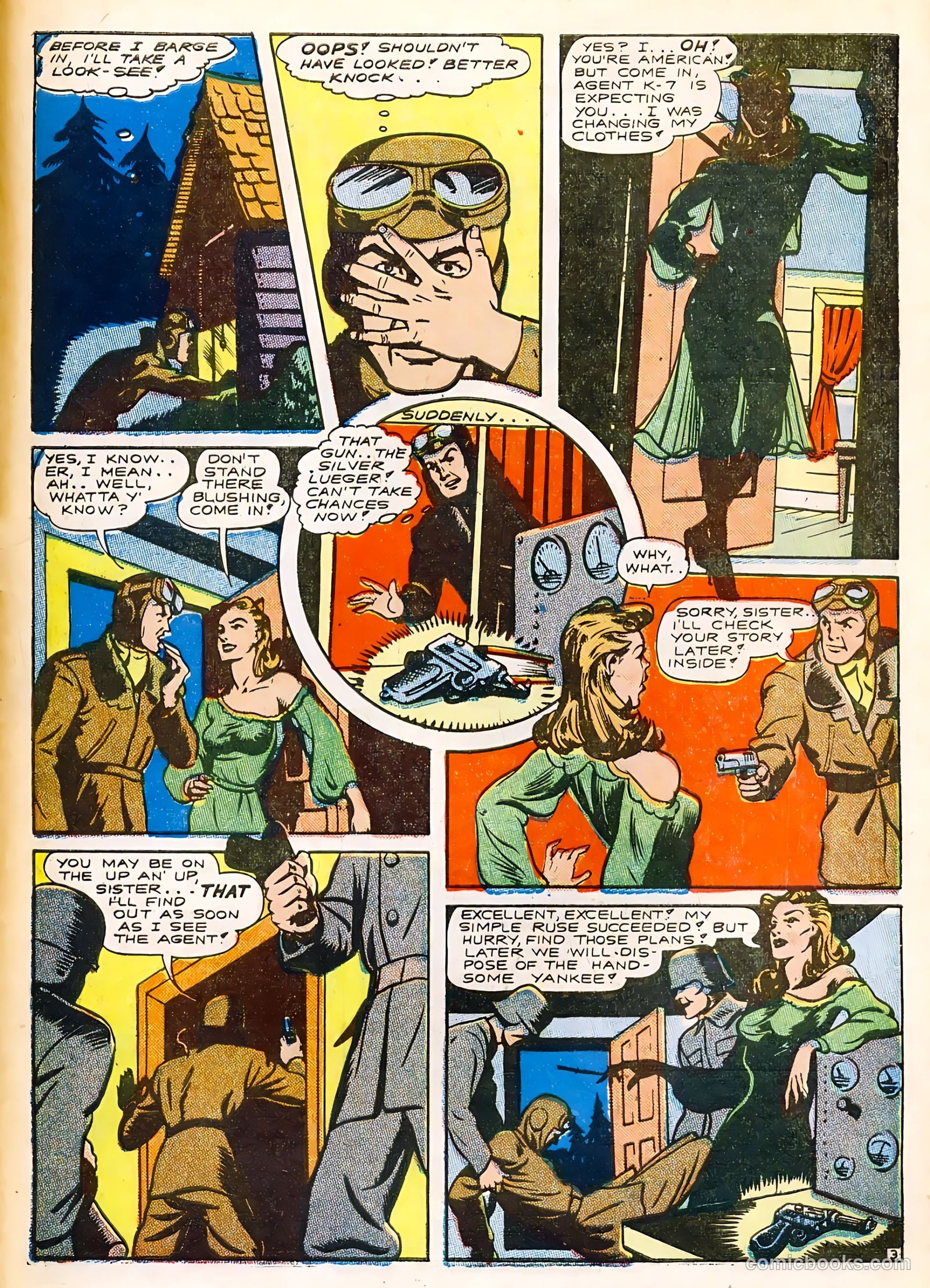 Wings Comics #40 — page 47 of 60