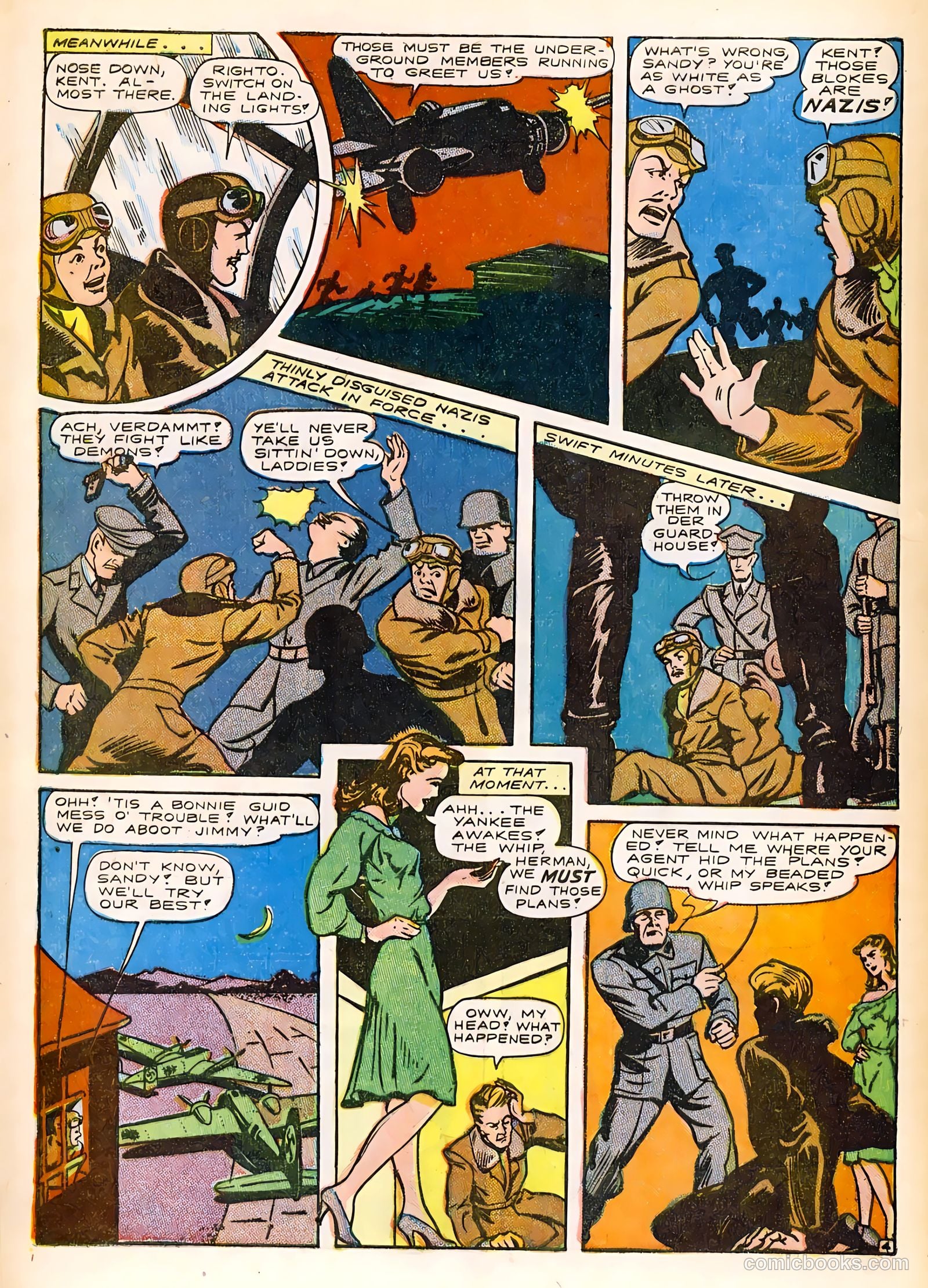 Wings Comics #40 — page 48 of 60