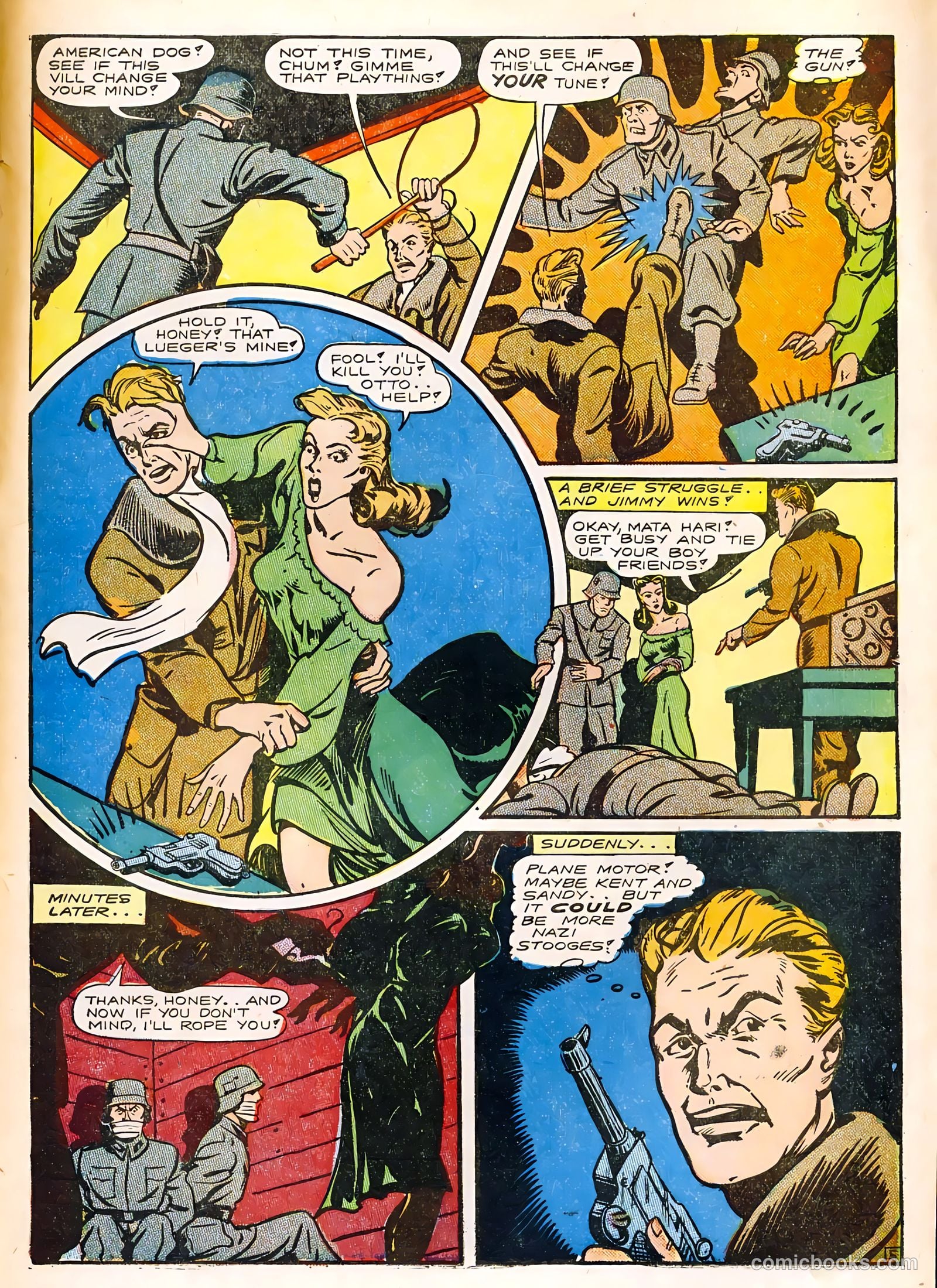 Wings Comics #40 — page 49 of 60