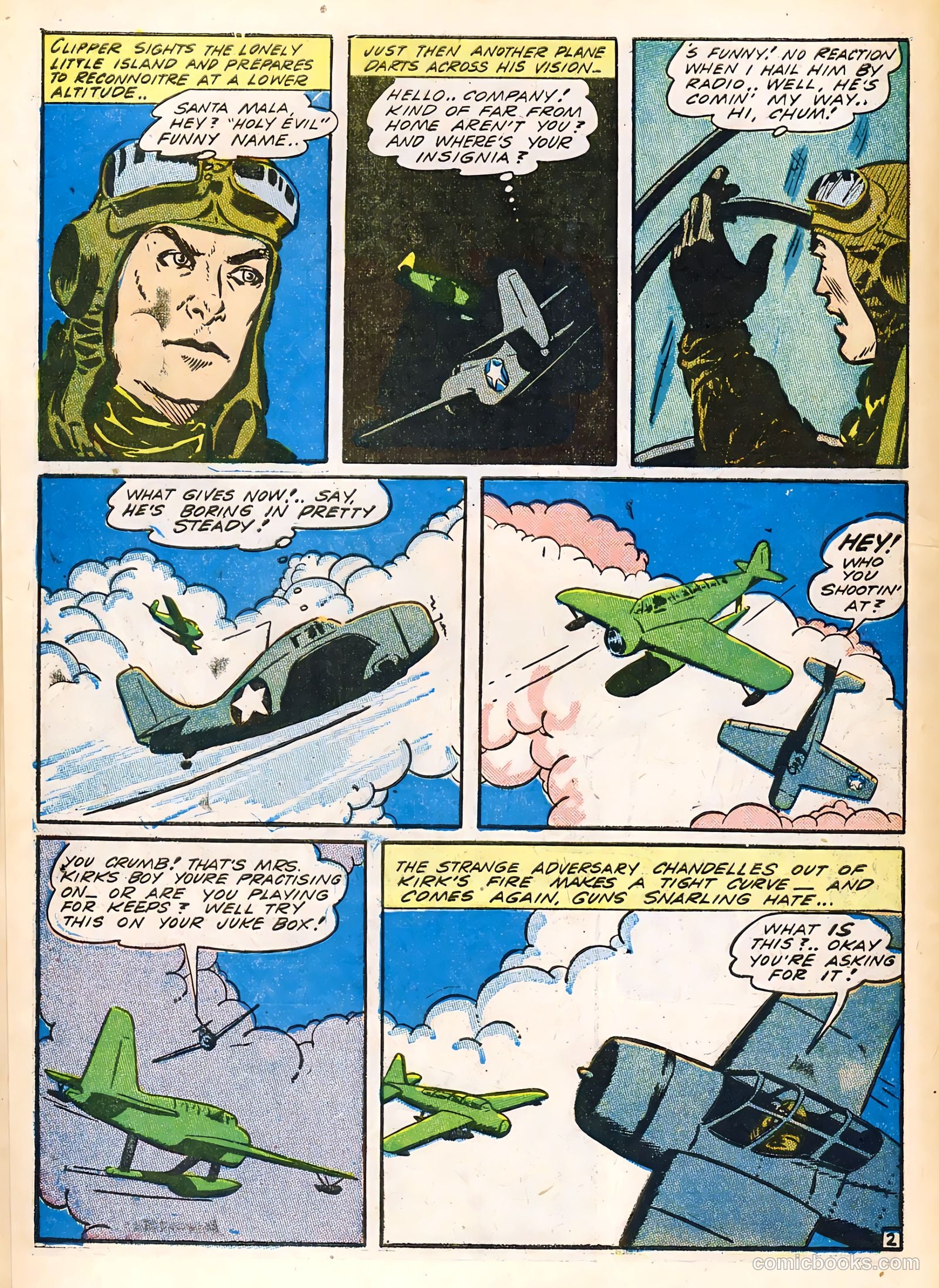 Wings Comics #40 — page 52 of 60