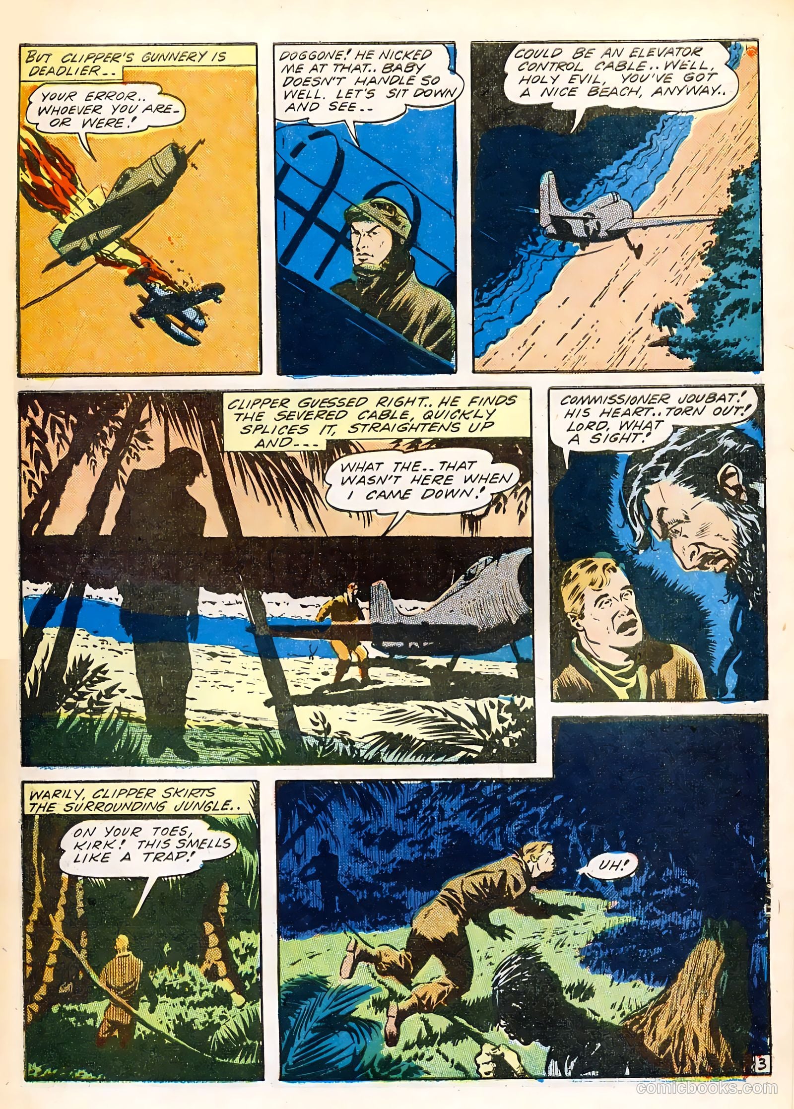 Wings Comics #40 — page 53 of 60