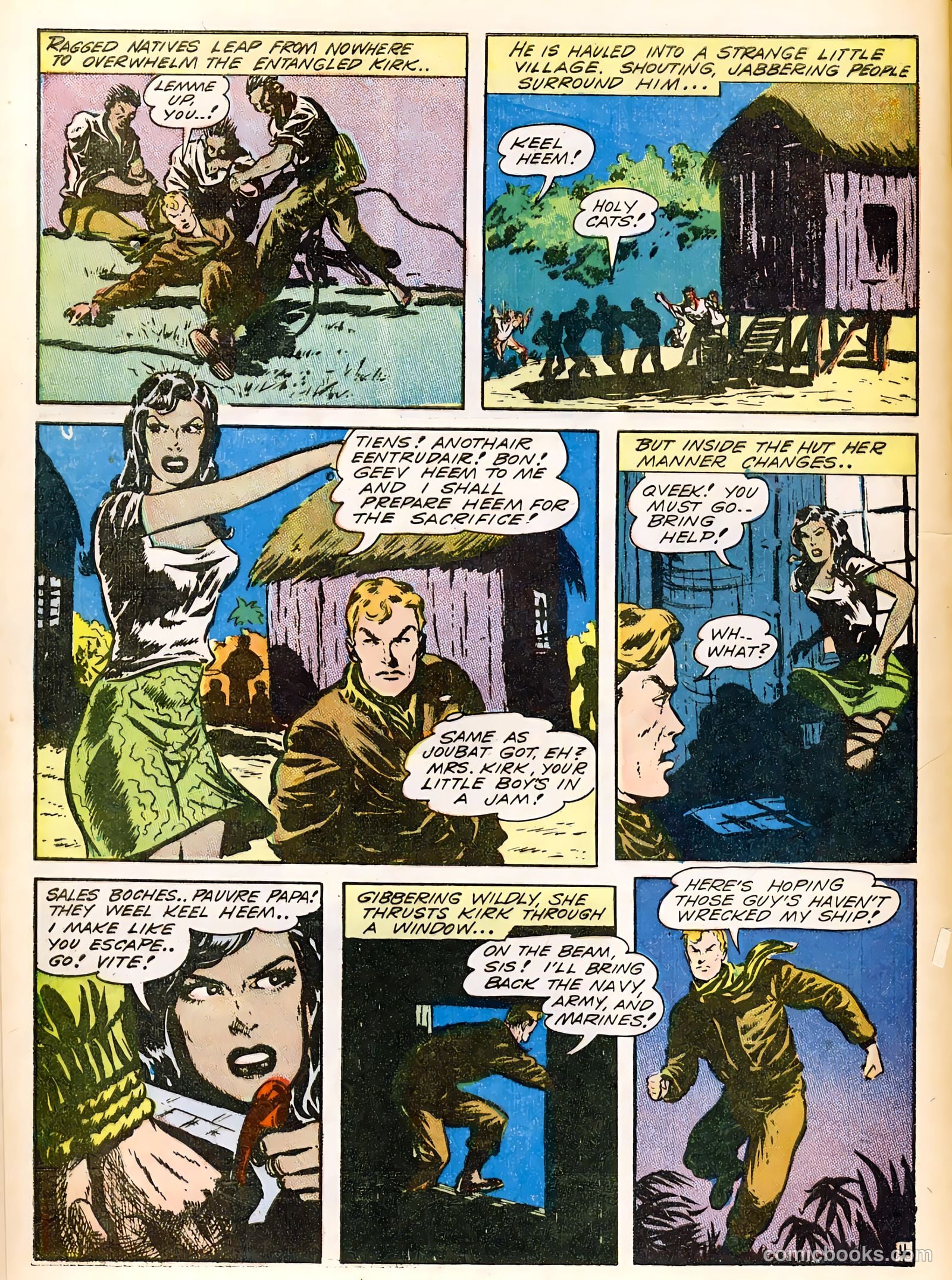 Wings Comics #40 — page 54 of 60
