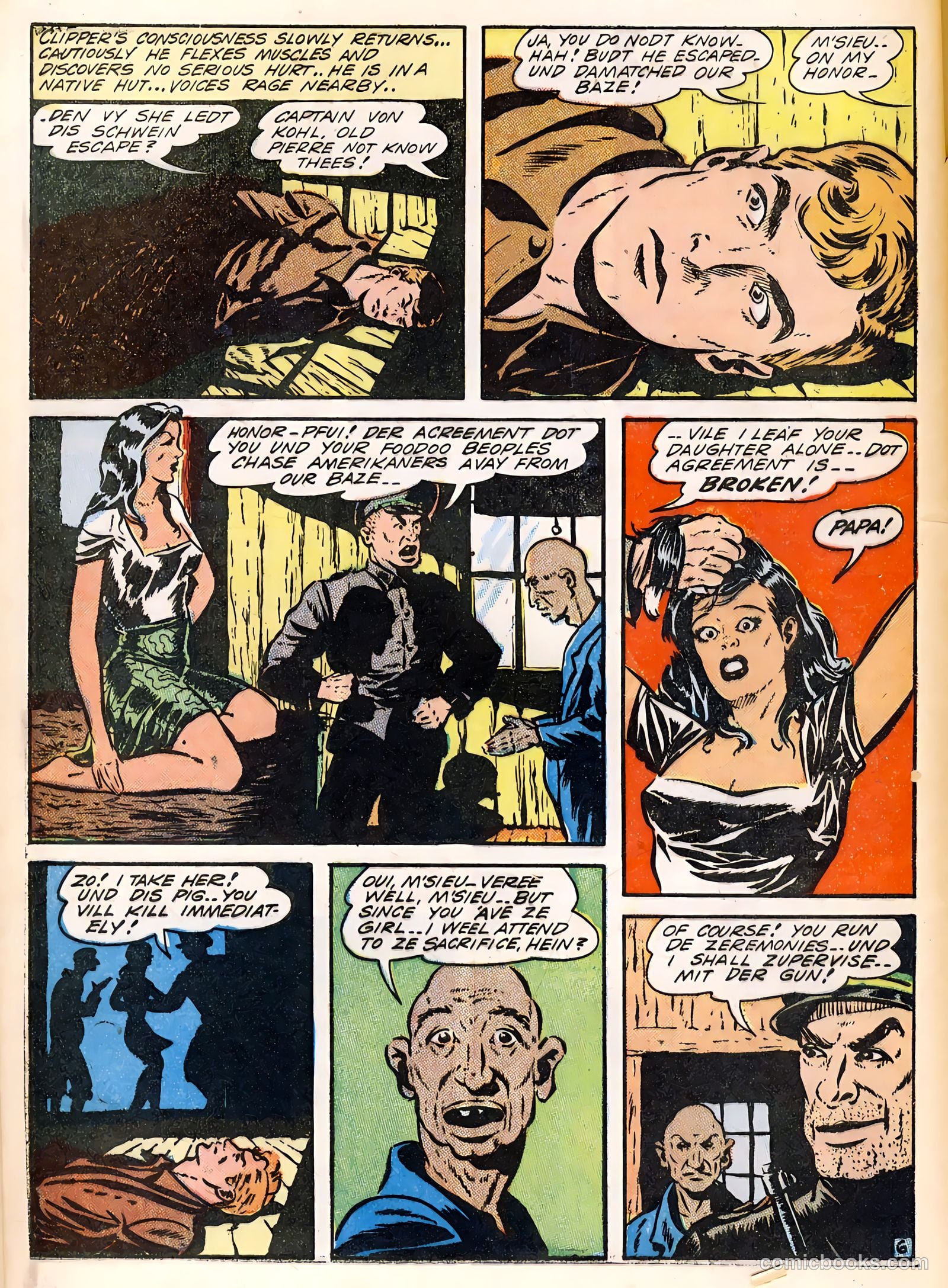 Wings Comics #40 — page 56 of 60
