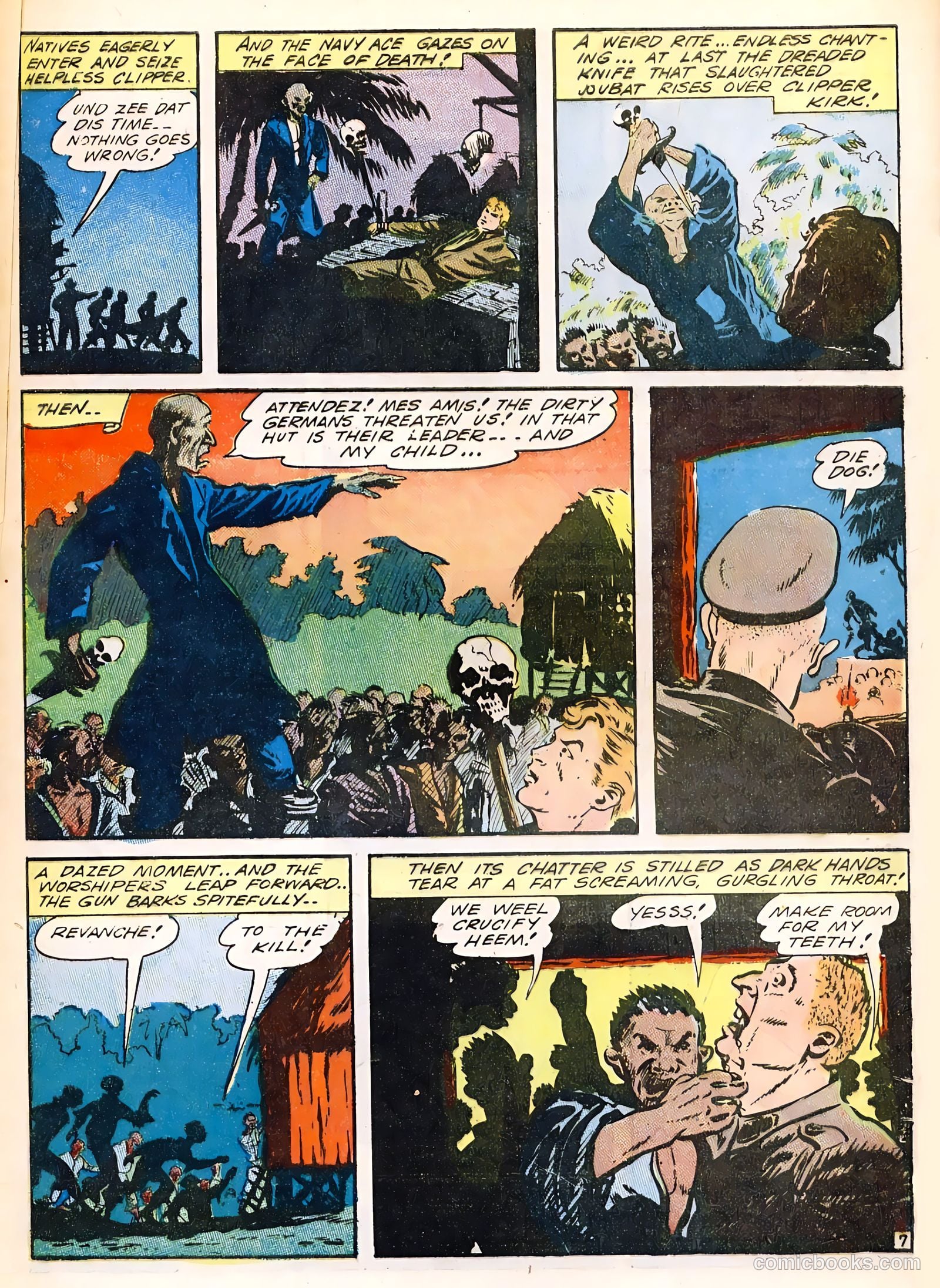 Wings Comics #40 — page 57 of 60