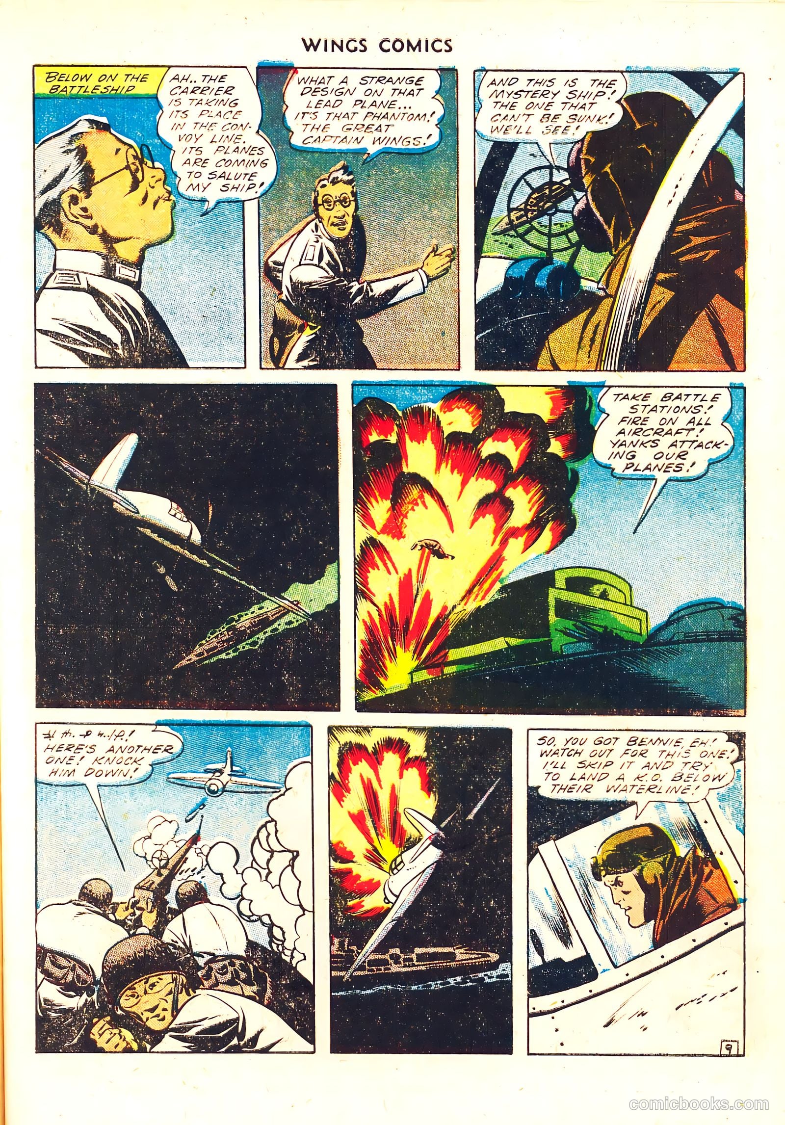 Wings Comics #41 — page 11 of 60