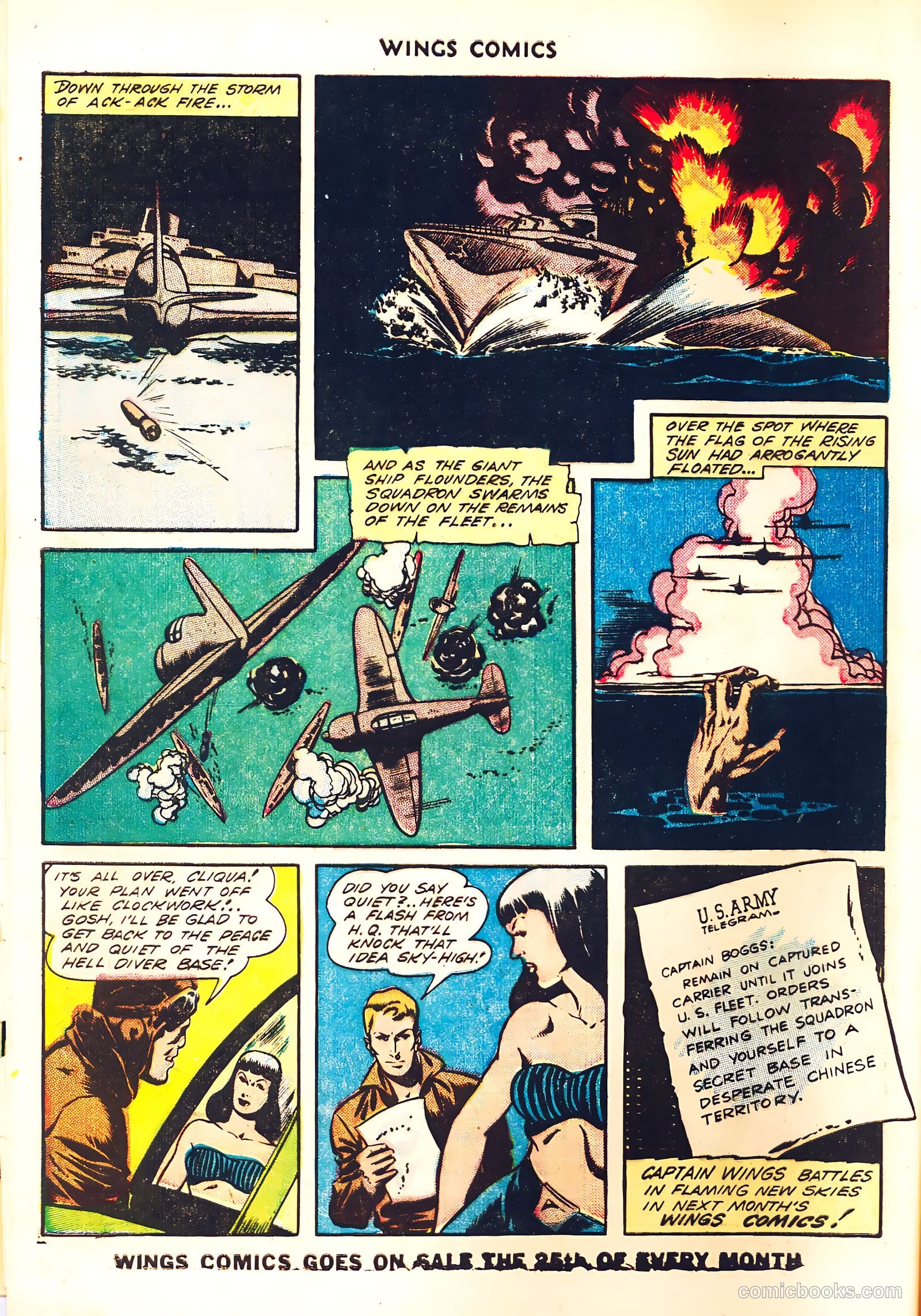 Wings Comics #41 — page 12 of 60