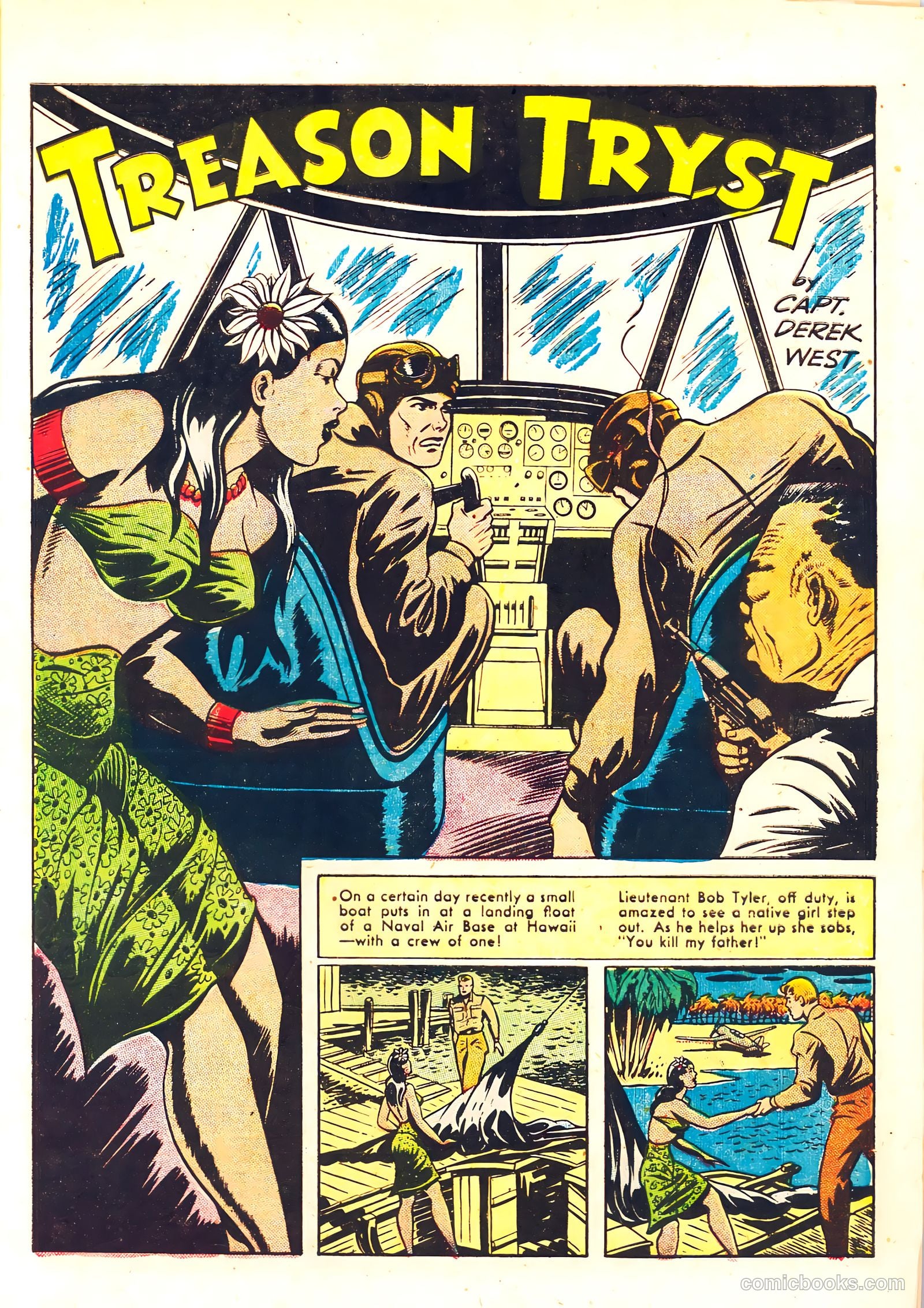 Wings Comics #41 — page 13 of 60