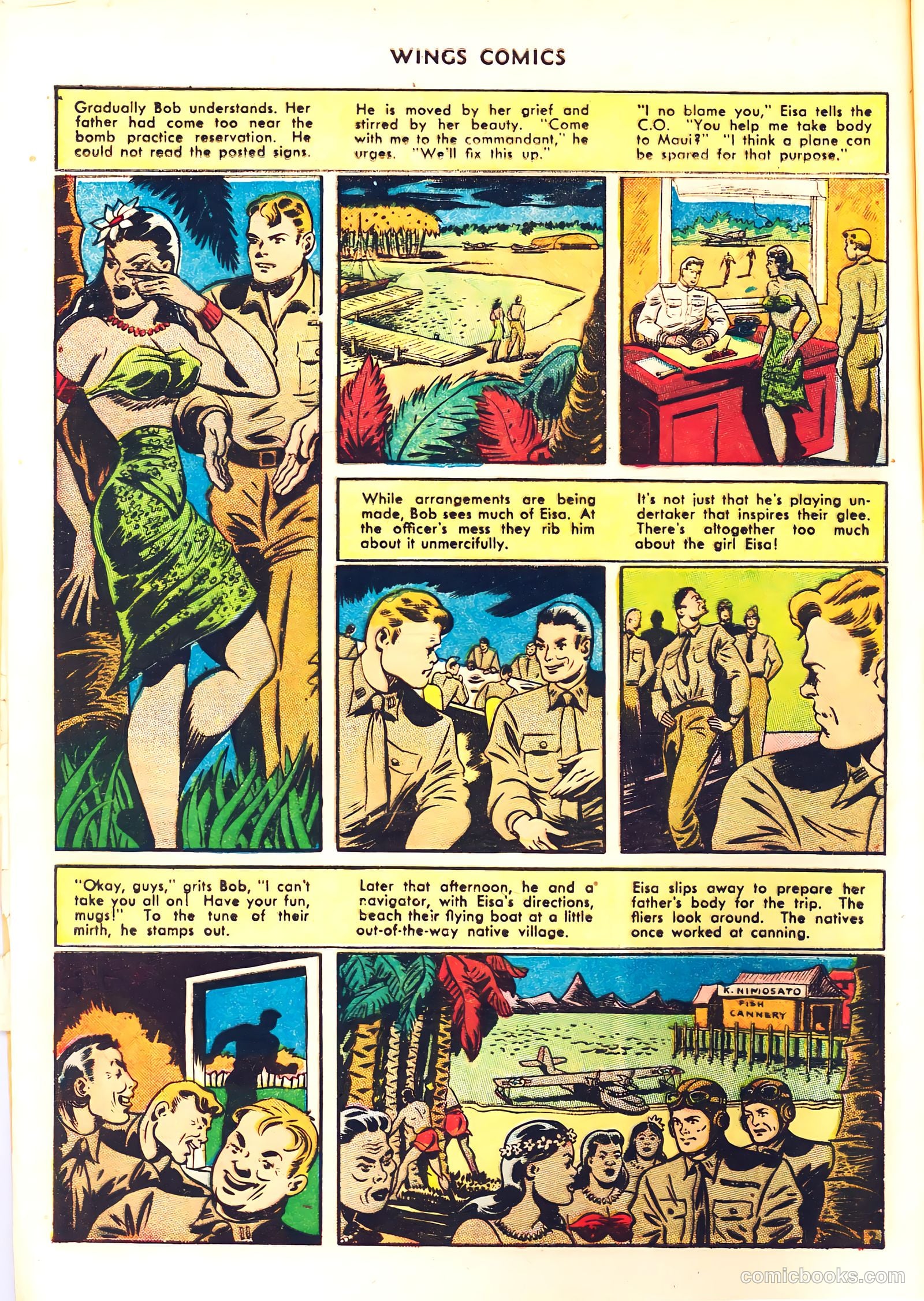 Wings Comics #41 — page 14 of 60