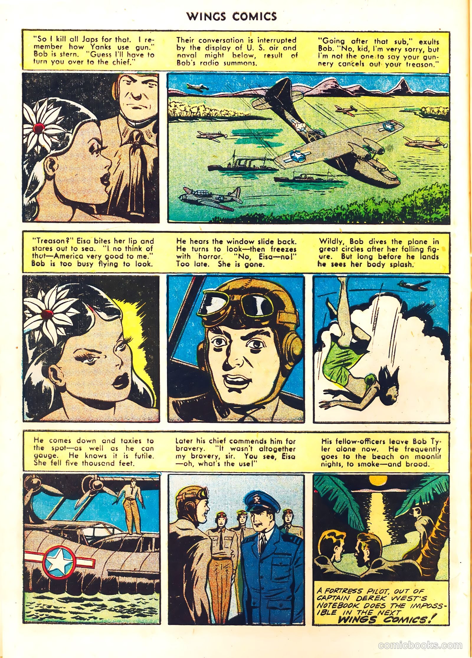 Wings Comics #41 — page 18 of 60