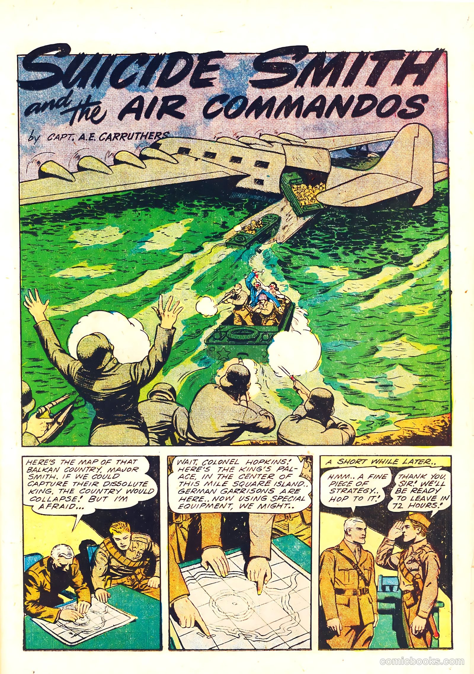 Wings Comics #41 — page 19 of 60