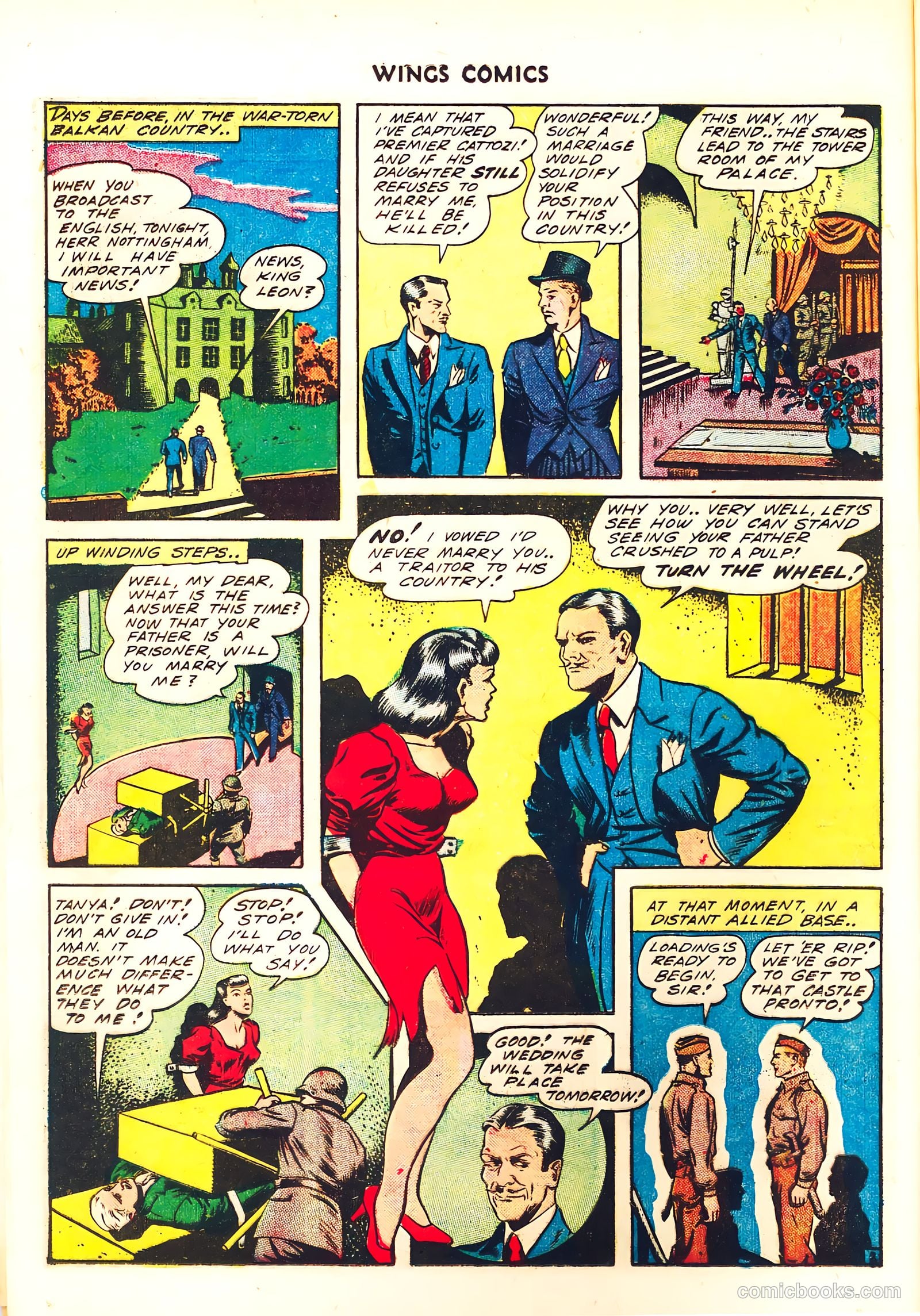 Wings Comics #41 — page 20 of 60